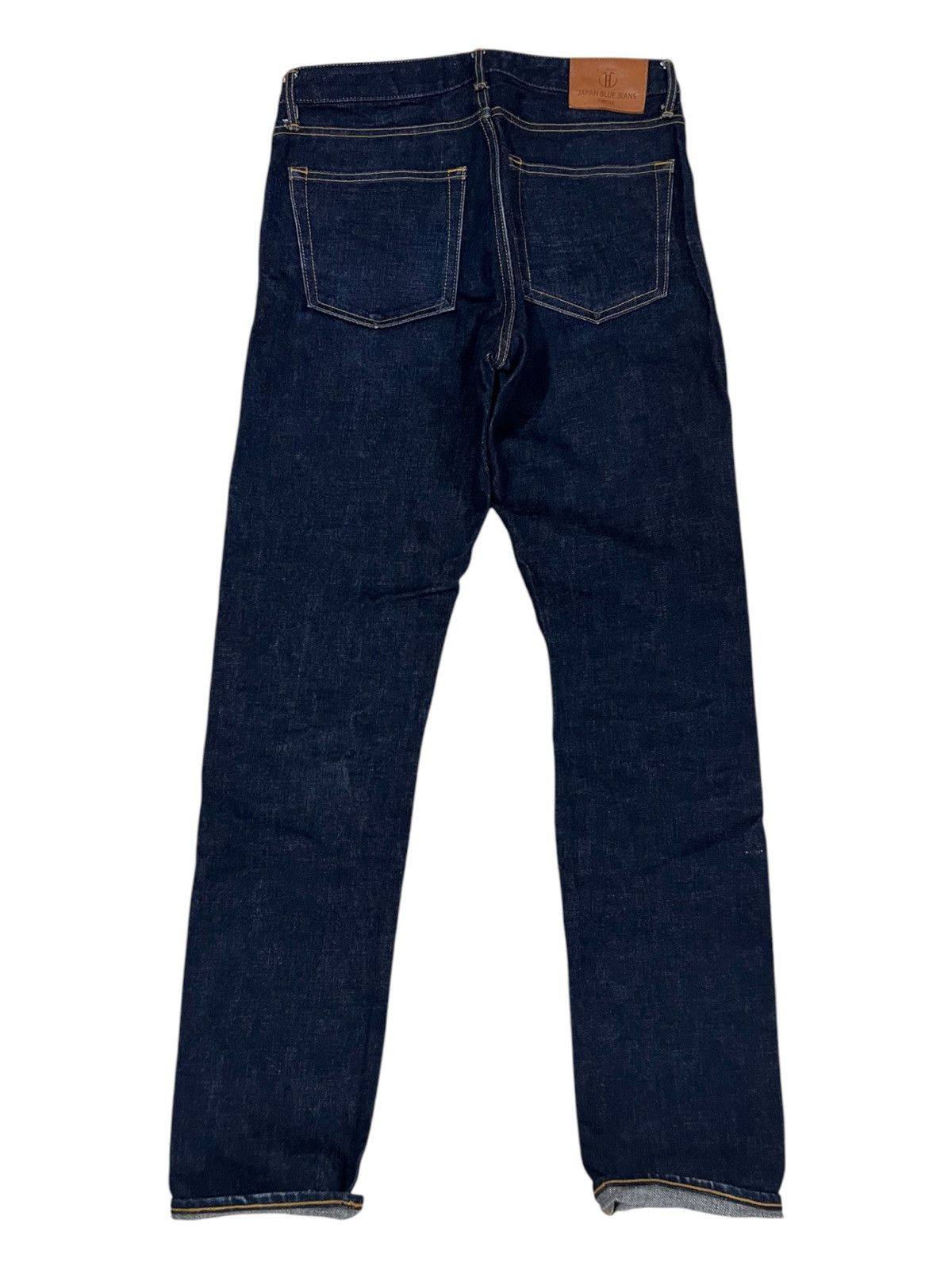 Indigo Japan Blue Jeans Japan 14.8OZ J031 Indigo Dyed Selvage Jeans Size US 30 / EU 46 - 3 Thumbnail