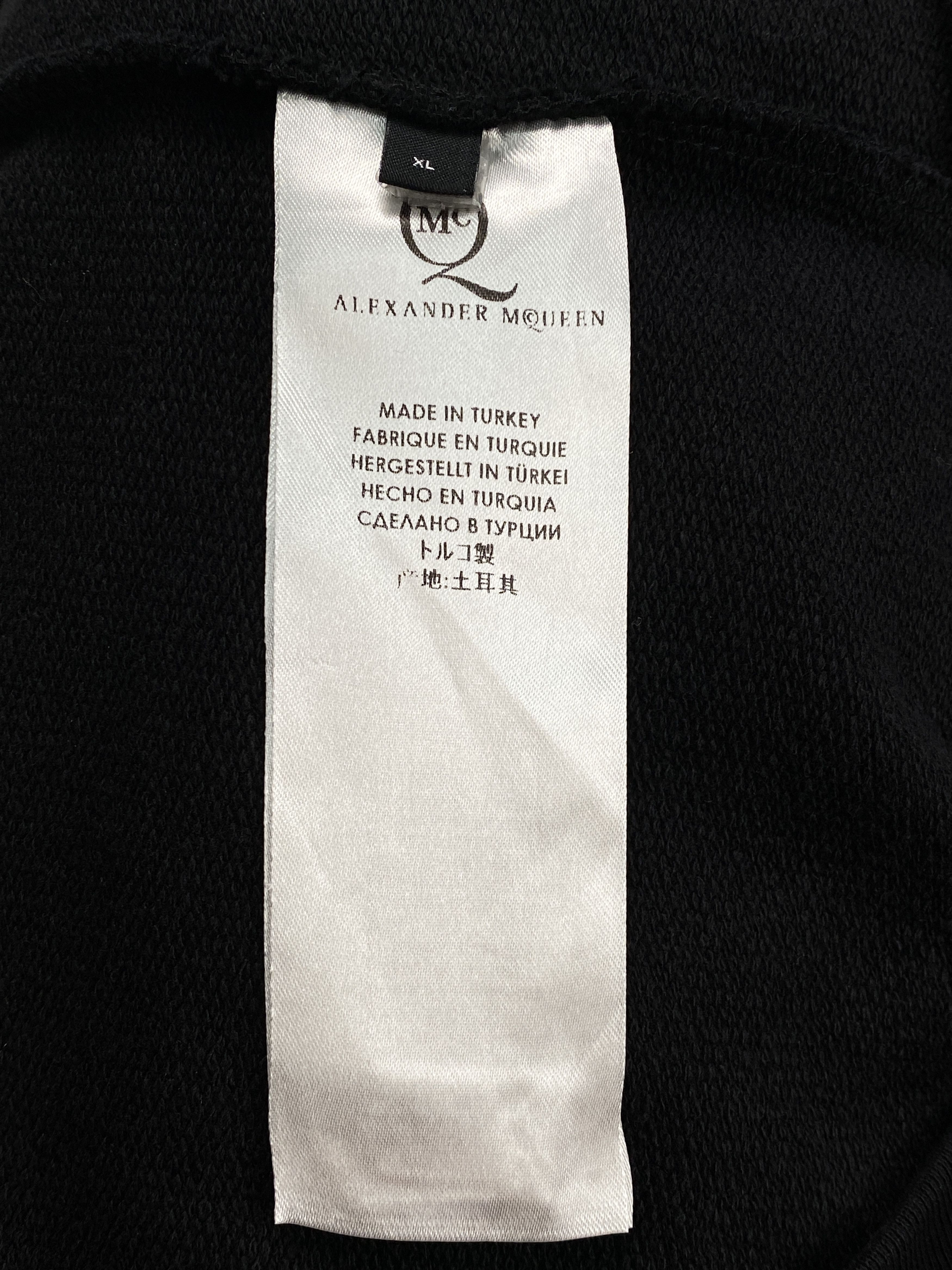 Alexander McQueen 2014 "Untouchable" Bat Sweatshirt Size US XL / EU 56 / 4 - 14 Thumbnail