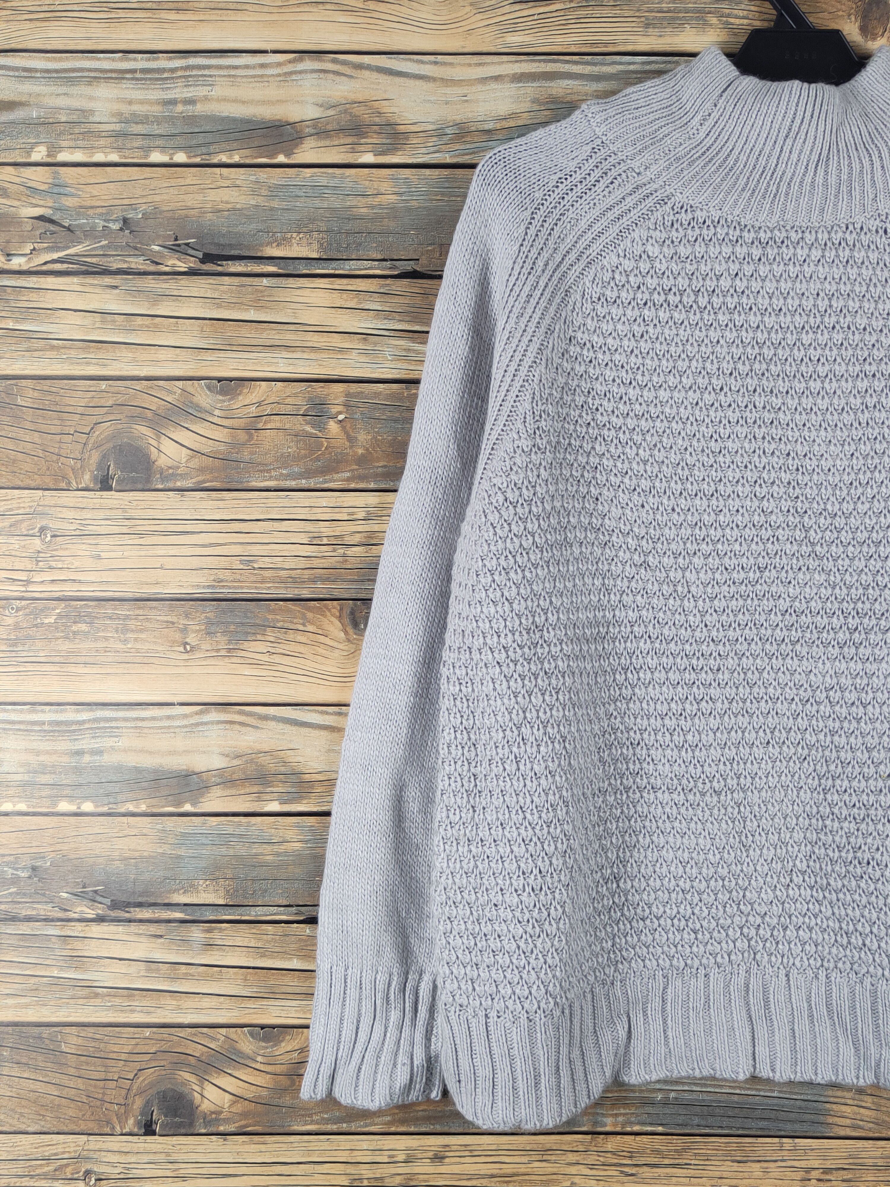 Japanese Brand × Vintage Topvalu Gray Knitwear Sweatshirts #W1764 Size L / US 10 / IT 46 - 8 Thumbnail