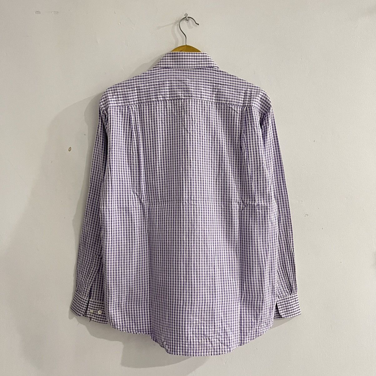 Japanese Brand marvel - gingham check button up shirt Size US L / EU 52-54 / 3 - 6 Thumbnail