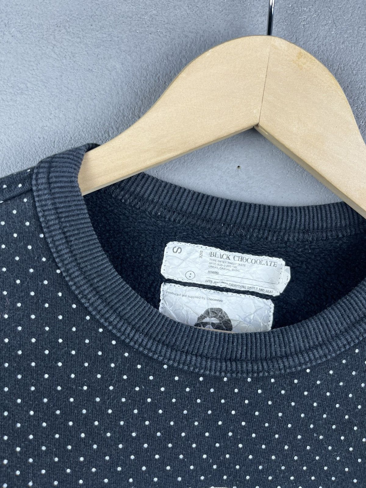 Bape BAPE x Chocoolate Sweatshirt Mens Size US S / EU 44-46 / 1 - 7 Thumbnail