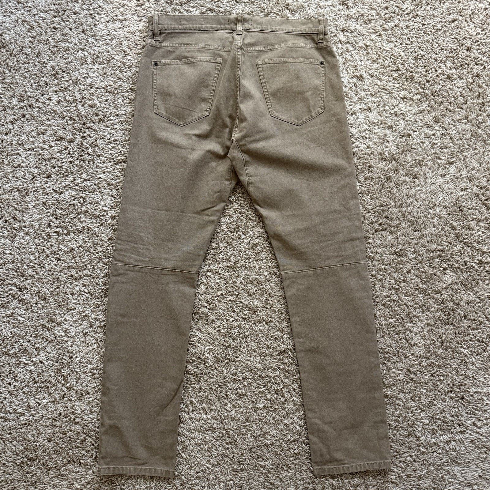 Huckberry Proof Rover Pants Men’s Size 32x32 Brown Slim Huckberry Size US 32 / EU 48 - 4 Thumbnail