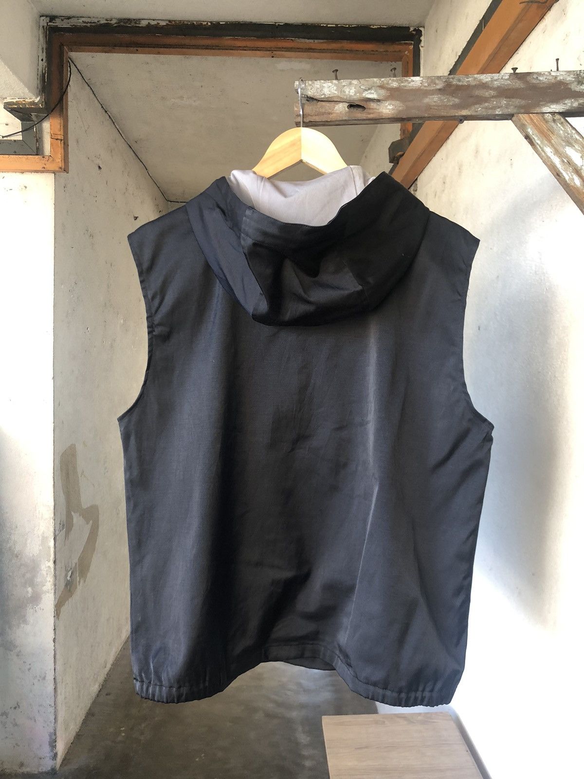 Yohji Yamamoto Rare❗️Ined Homme by Yohji Yamamoto Pocket Vest Size US L / EU 52-54 / 3 - 2 Thumbnail