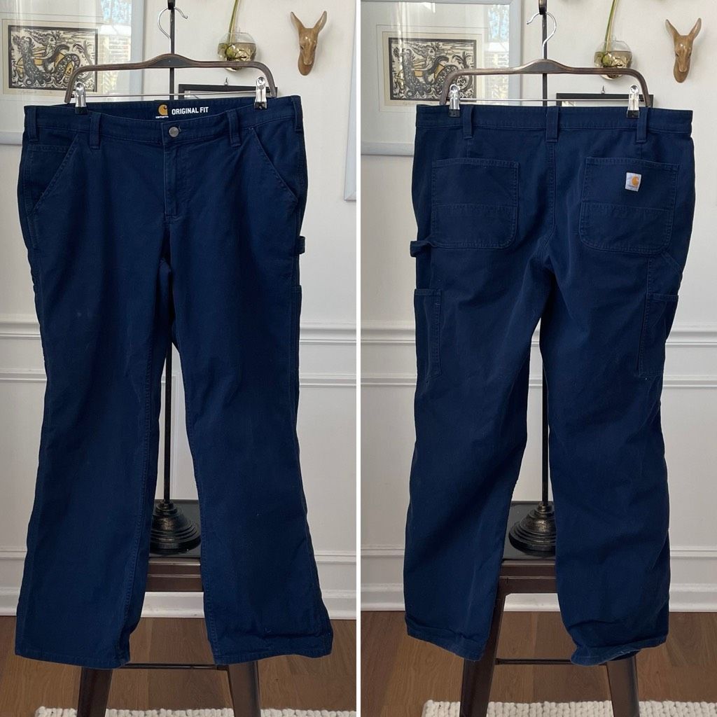 Carhartt Carhartt 102080 Women's Rugged Flex Loose Fit Canvas Work Pa Size 38" / US 16 / IT 52 - 1 Thumbnail
