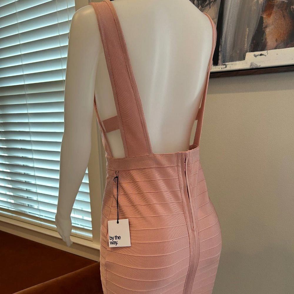 Designer By the way. Alana Bandage Cutout Mini dress Size L / US 10 / IT 46 - 6 Thumbnail