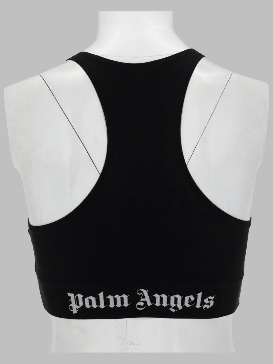 Palm Angels PALM ANGELS TOP SPORTIVO "CLASSIC LOGO" - BLACK Size XS / US 0-2 / IT 36-38 - 1 Thumbnail