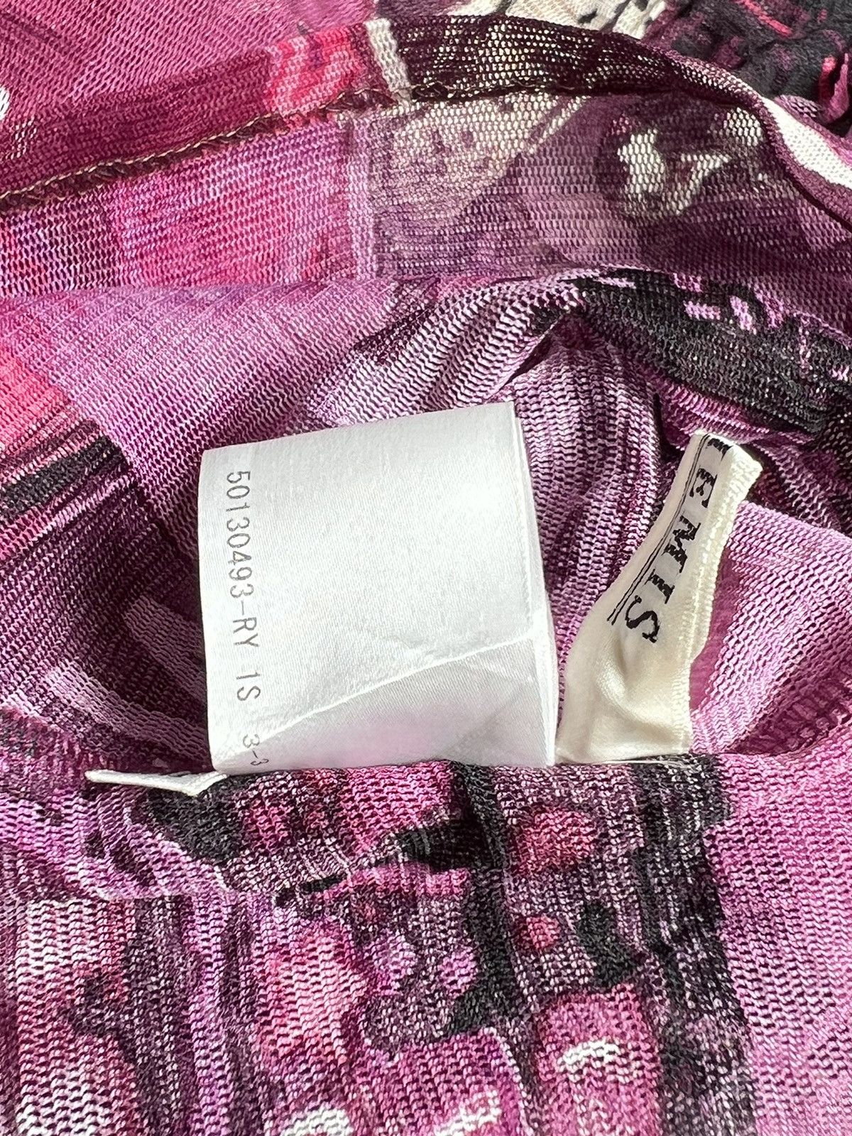 Other LUITHEMIS Mesh Pink Shirt Size US XS / EU 42 / 0 - 14 Thumbnail