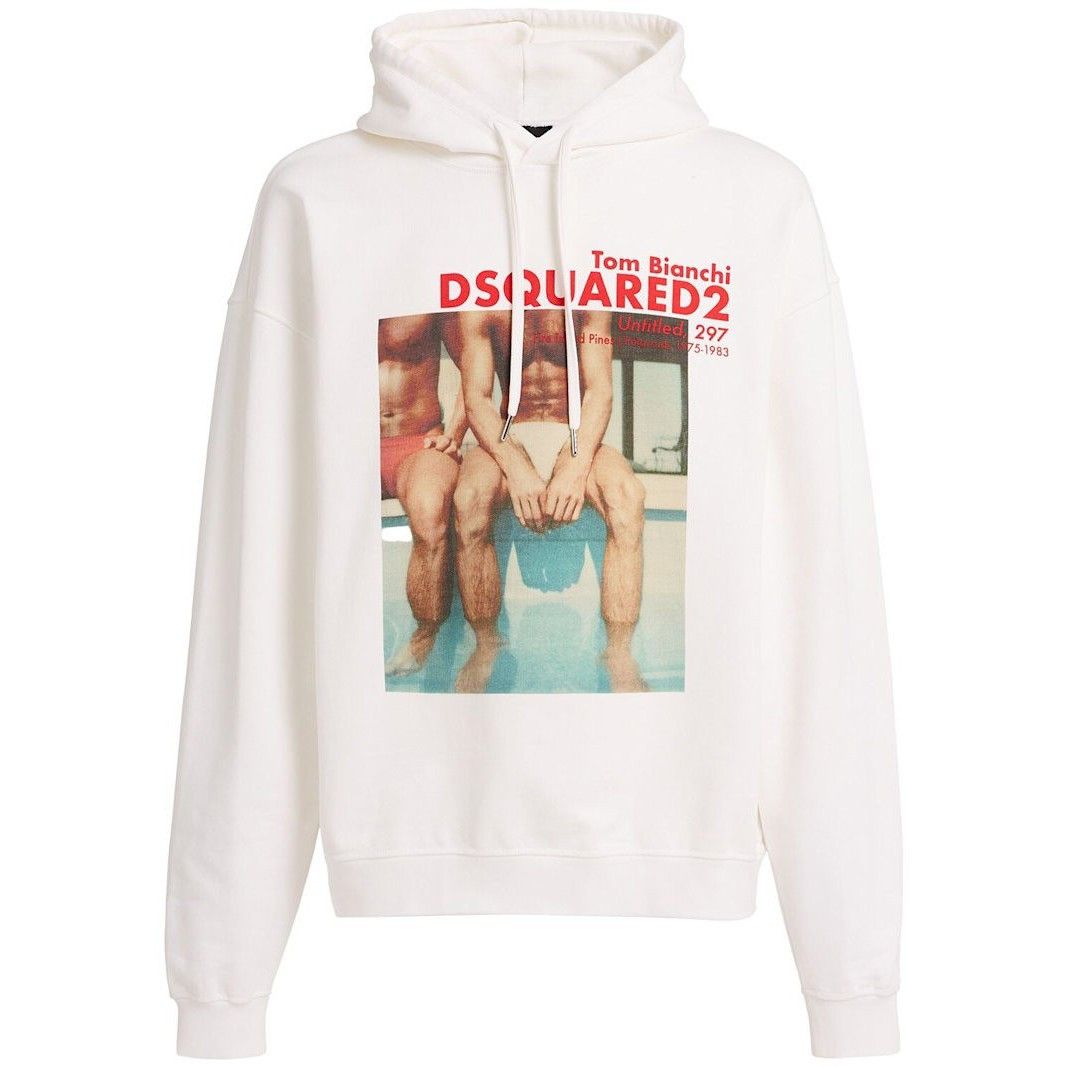 Dsquared2 DSQUARED2 Signature Black Jersey Sweatshirt New & Authentic Size US M / EU 48-50 / 2 - 1 Thumbnail