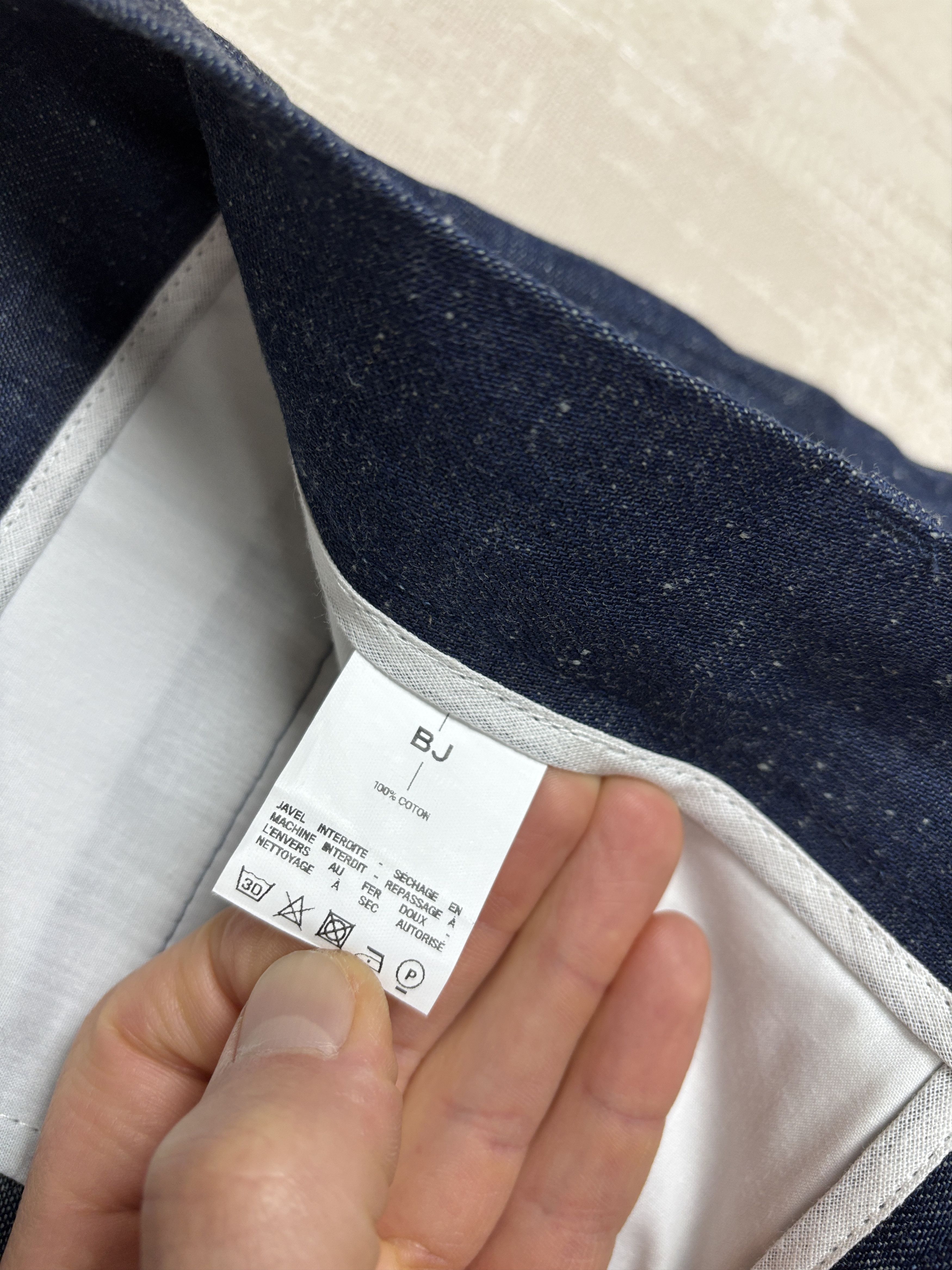 Other Benjamin Jezequel Paris Chino Pants Size M fits like US 32 Size US 32 / EU 48 - 17 Thumbnail