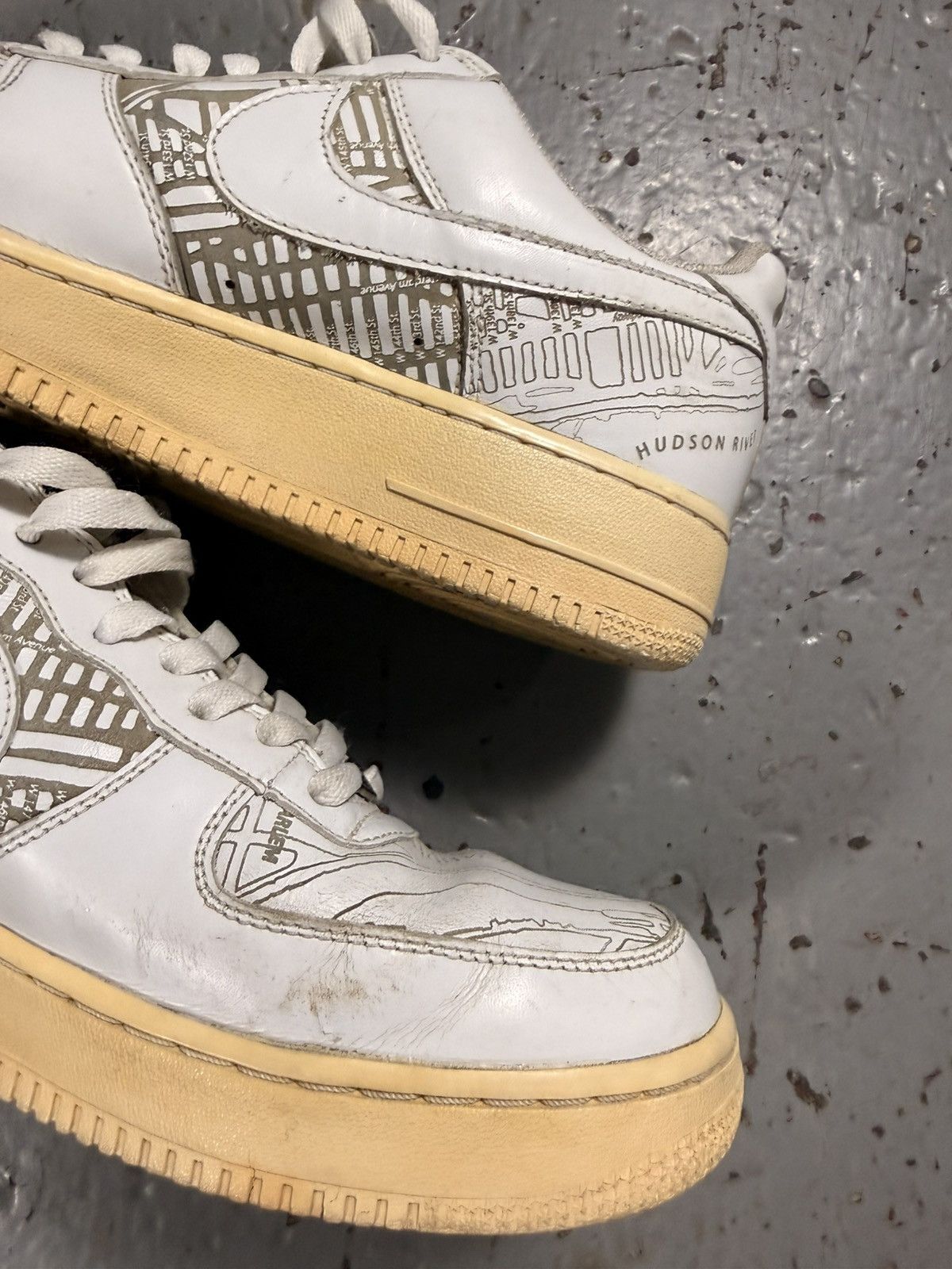 Nike Insane rare Nike Airforce Harlems Size US 10 / EU 43 - 4 Thumbnail