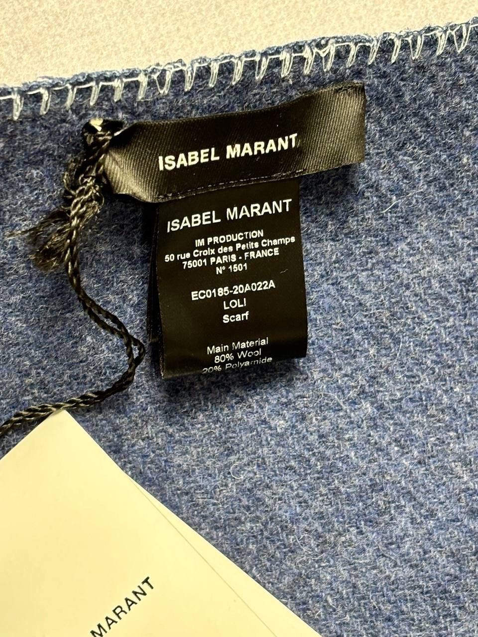 Isabel Marant Isabel Marant Wool Loli Scarf Size ONE SIZE - 9 Thumbnail