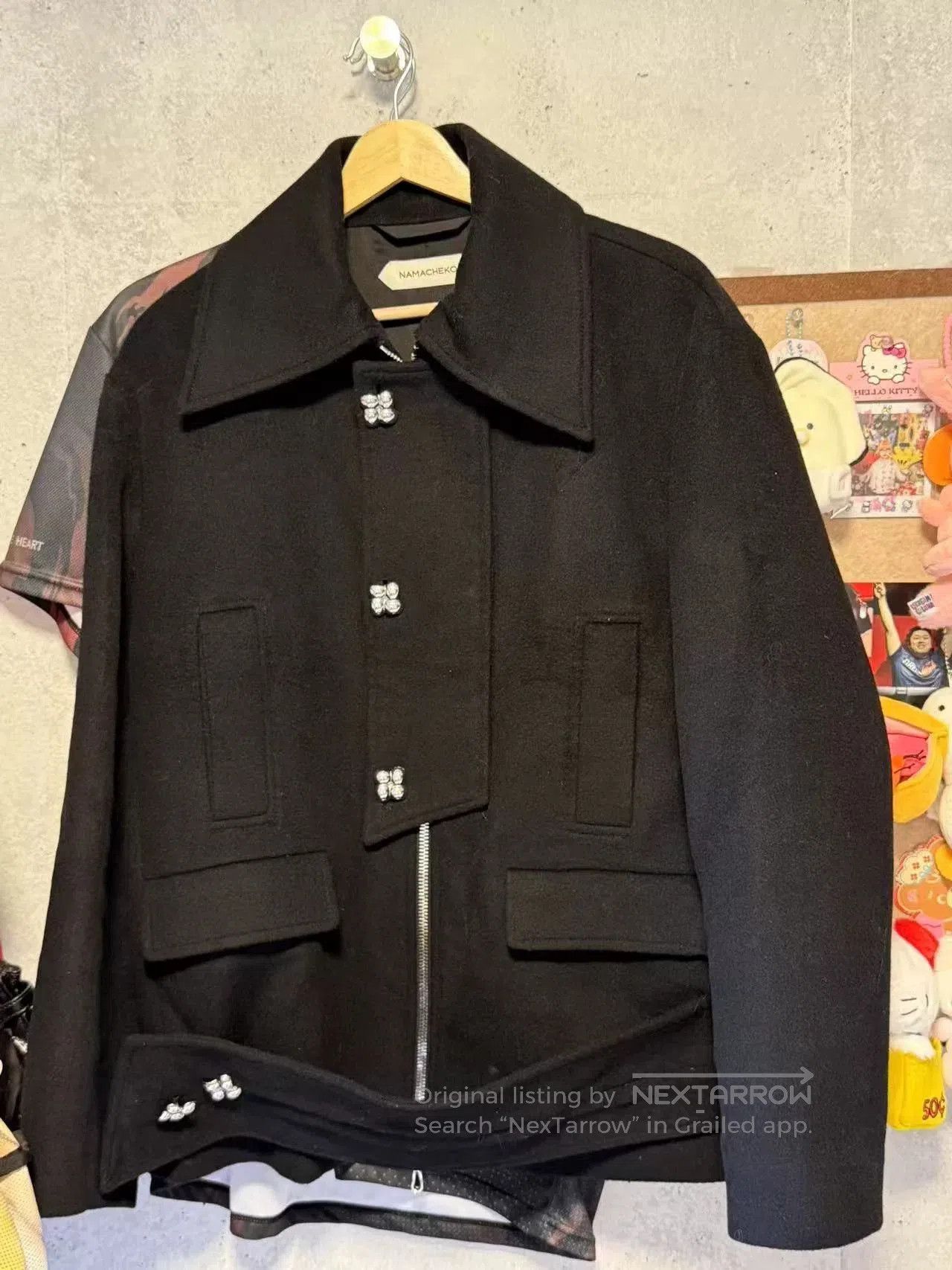 Namacheko Namacheko Floral Black Jacket. Size US S / EU 44-46 / 1 - 1 Thumbnail
