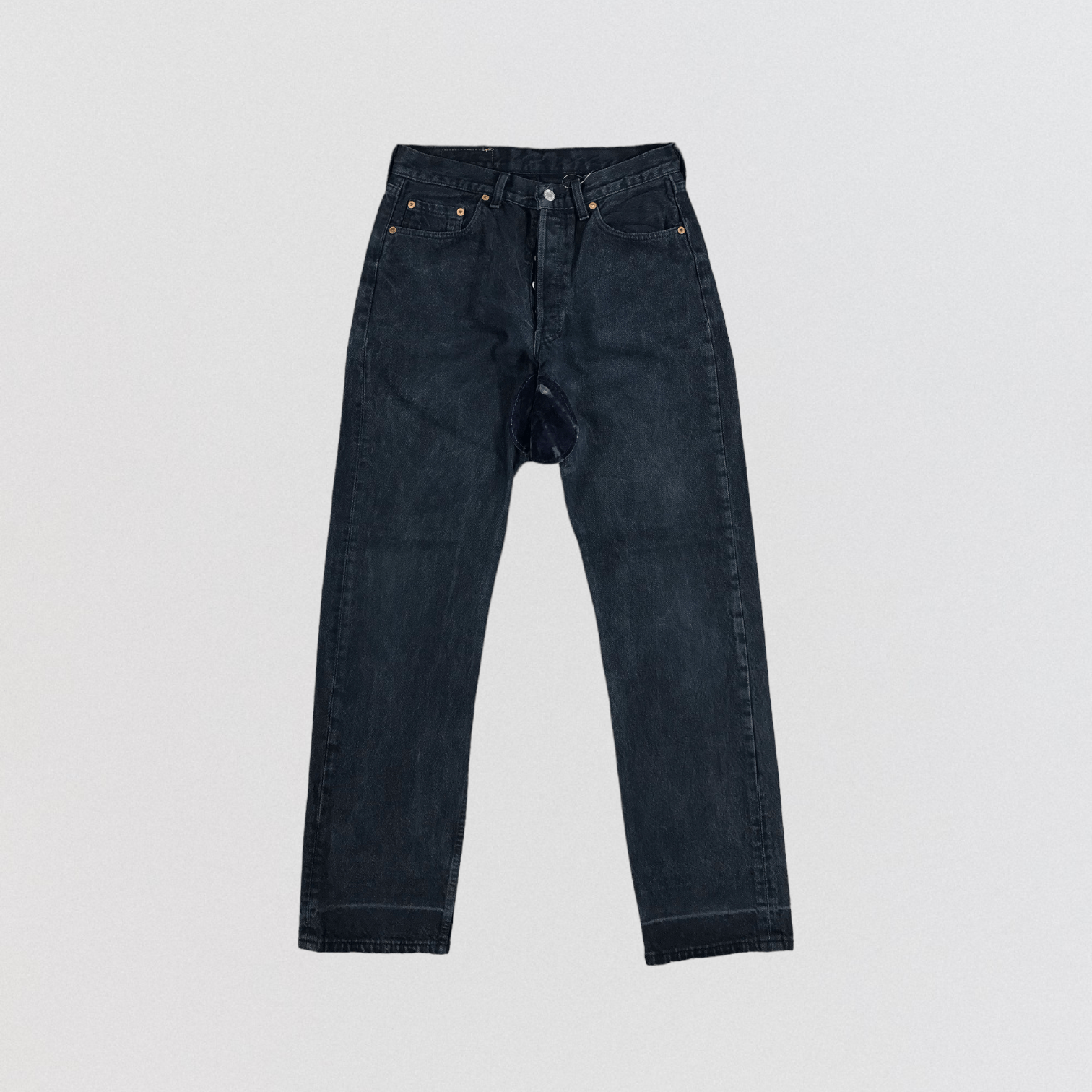 Levi's × Vintage 90s Vintage Levis 501 Earth Tone Jeans-JM2377 Size US 31 - 1 Thumbnail