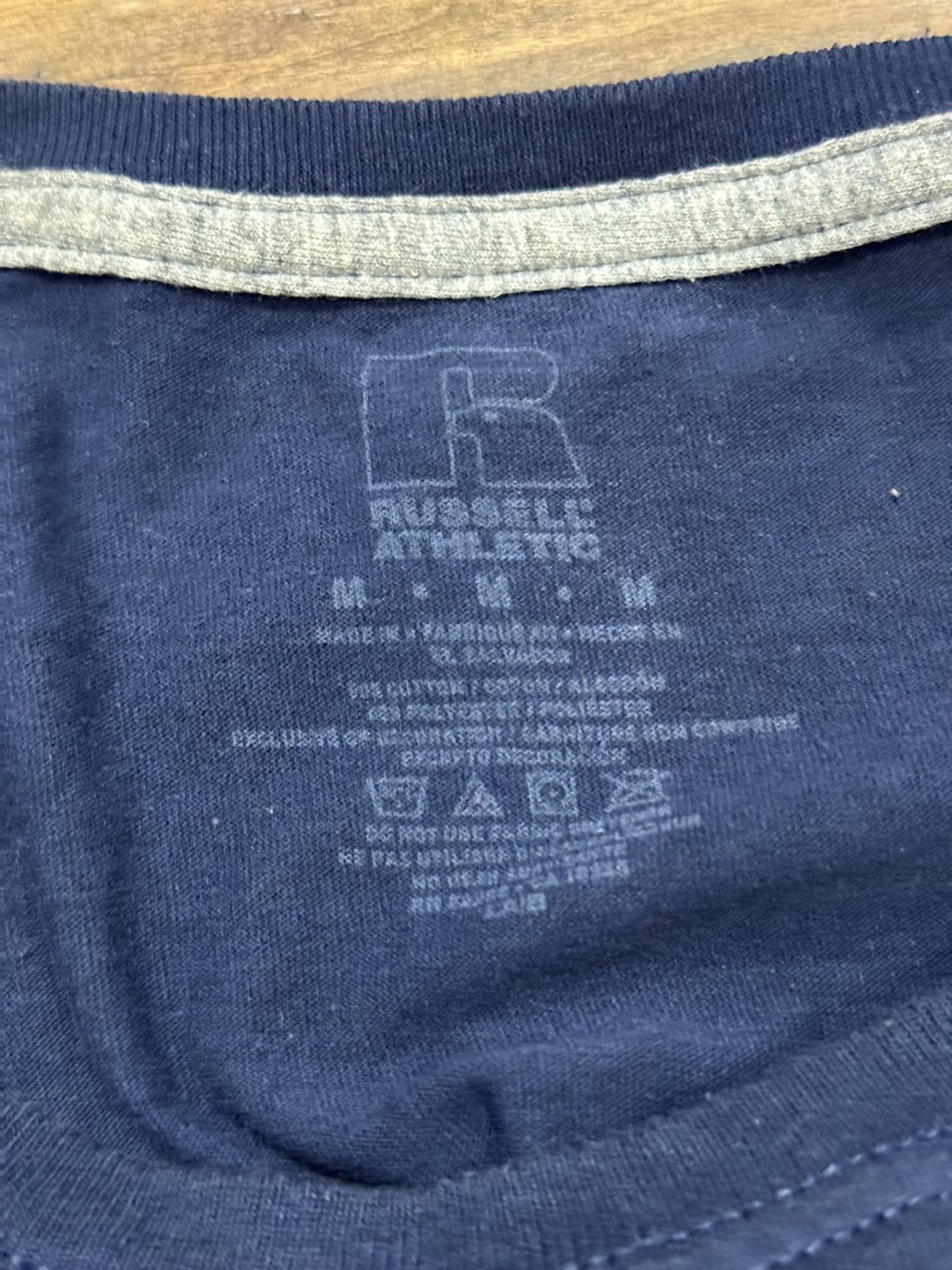 Russell Athletic Vintage Russell Athletic Notre Dame Shirt Size US M / EU 48-50 / 2 - 10 Thumbnail