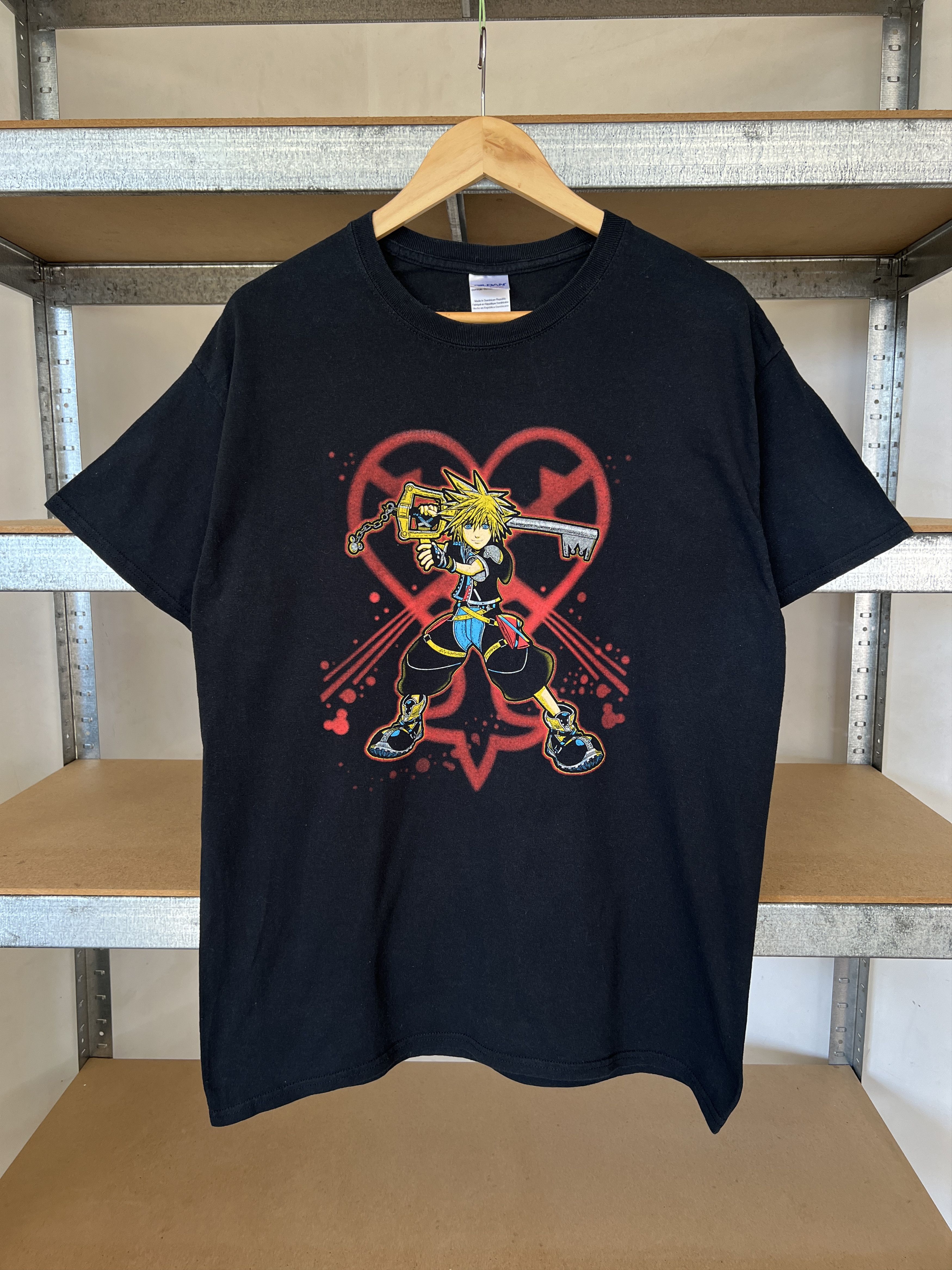 Anime × Playstation × Vintage Vintage 2000s Kingdom Hearts Sore PlayStation Game Tee Size US L / EU 52-54 / 3 - 1 Thumbnail