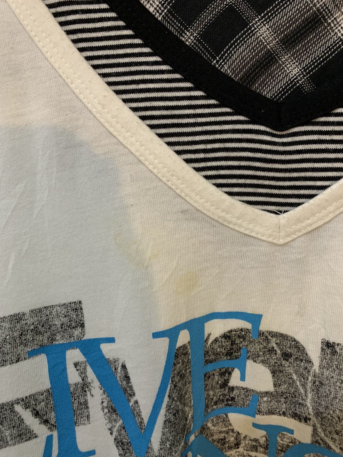 Hysteric Glamour × If Six Was Nine × Le Grande Bleu (L.G.B.) Japanese poem double layer ifsixwasnine styel Size US L / EU 52-54 / 3 - 6 Thumbnail
