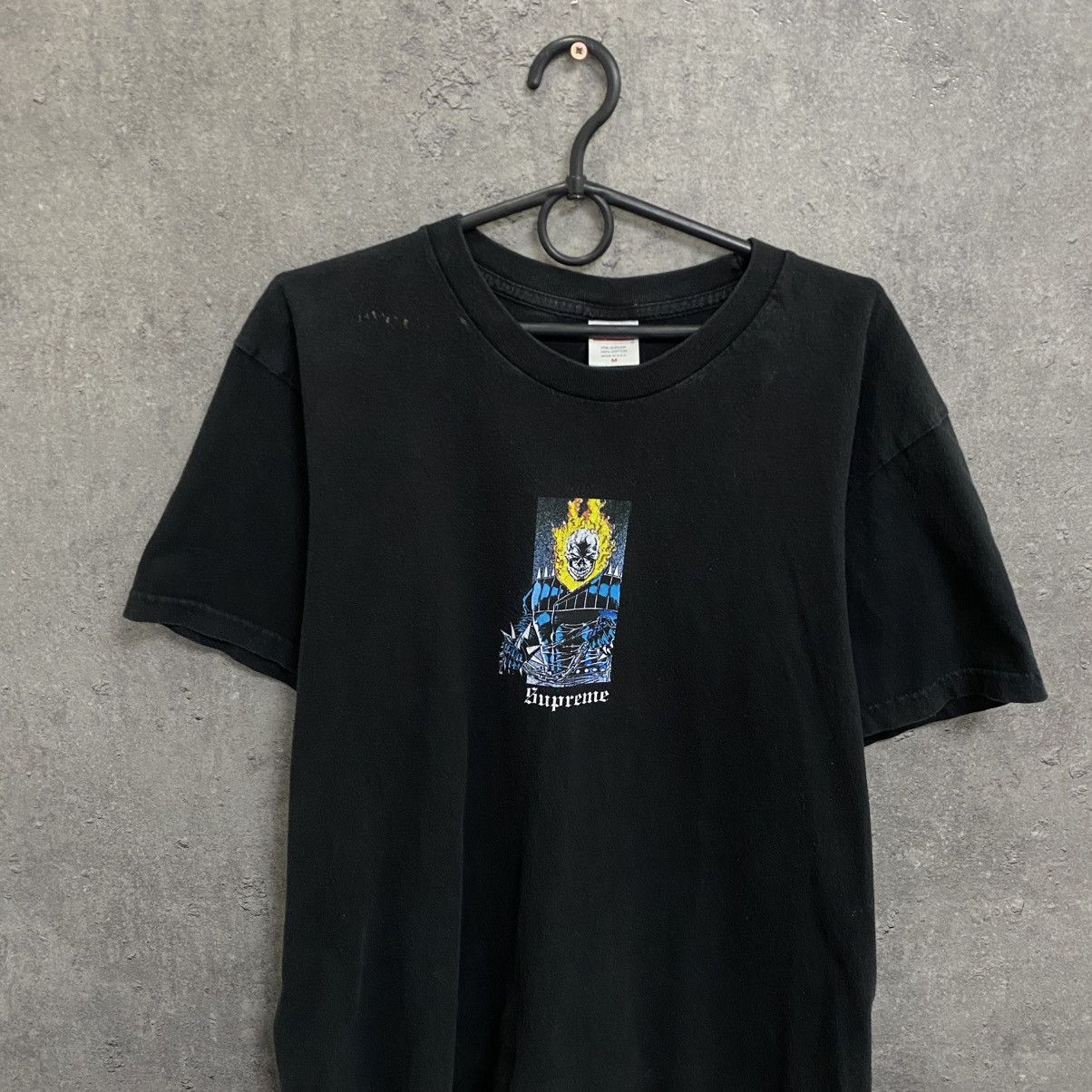 Supreme Supreme x Marvel Ghost Rider Tee T-Shirt Size US M / EU 48-50 / 2 - 4 Thumbnail