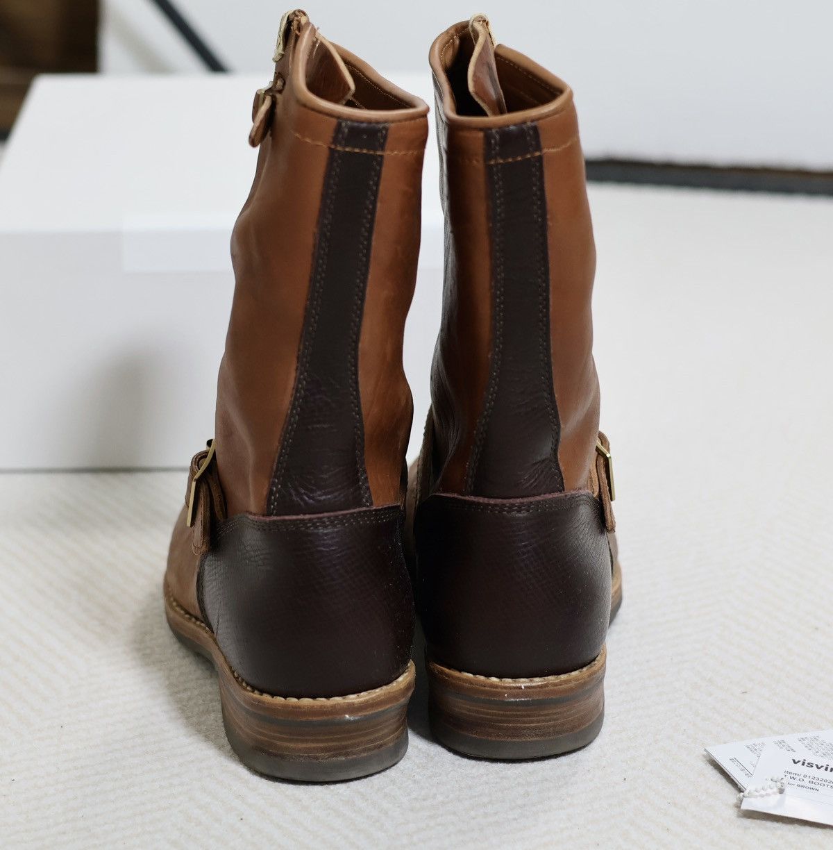Visvim Visvim 23aw T.W.O Boots Folk TWO （horsehide） Size US 11 / EU 44 - 6 Thumbnail