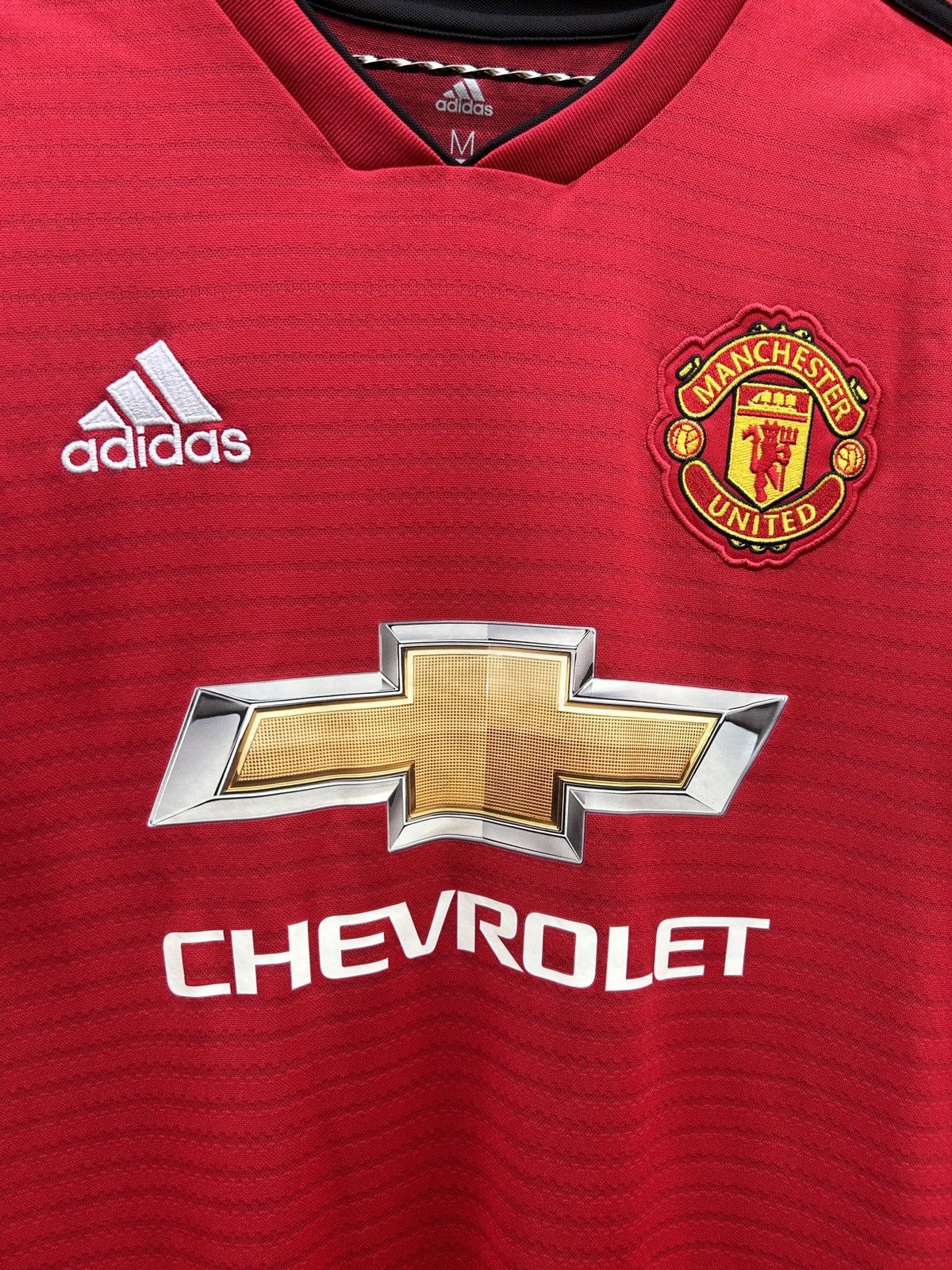 Adidas Adidas Manchester United #10 Rashford 2018/19 Home Jersey Size US M / EU 48-50 / 2 - 5 Thumbnail