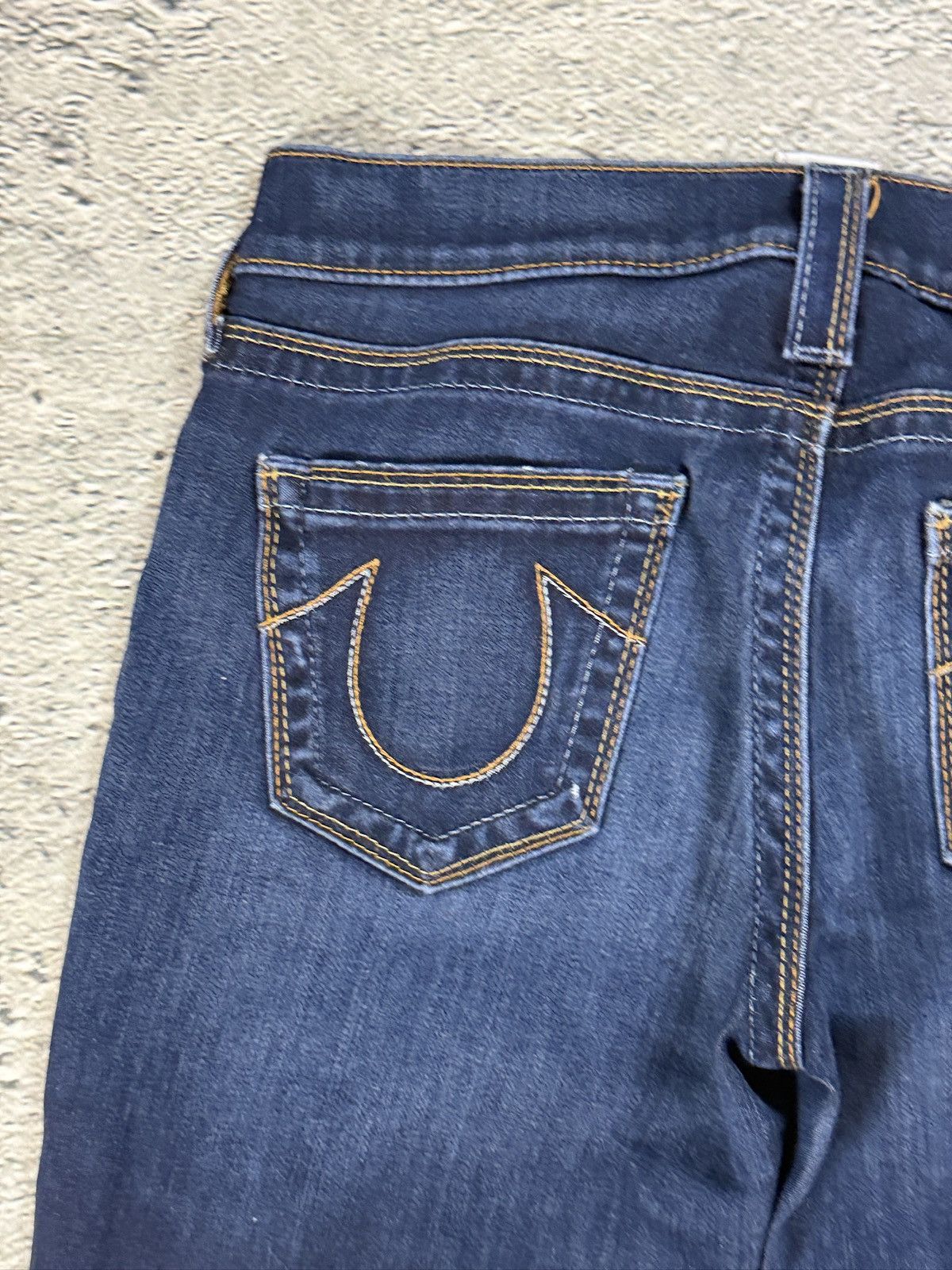 True Religion True Religion vintage skinny jeans slim Stella stitching Size 27" / US 4 / IT 40 - 3 Thumbnail