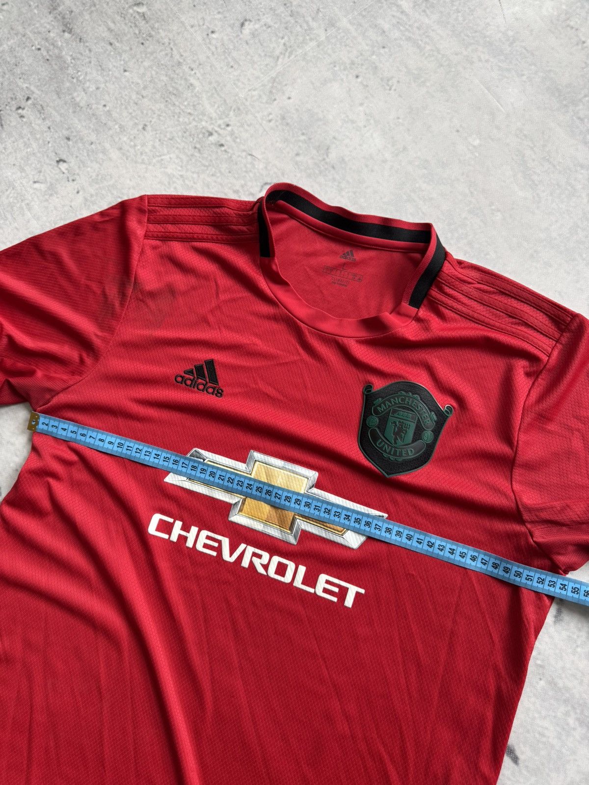 Adidas × Other 🧨Adidas Manchester Chevrolet Jersey size L Size US L / EU 52-54 / 3 - 12 Thumbnail