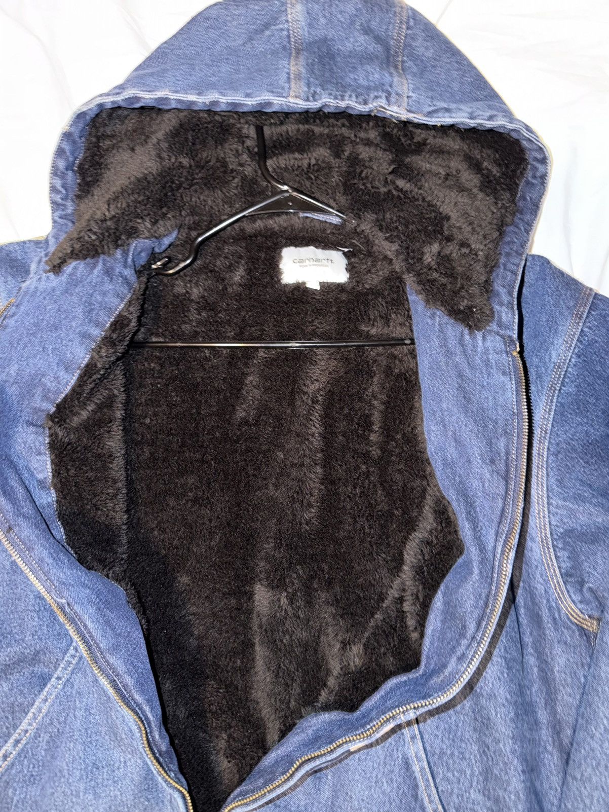 Carhartt Wip Carhartt WIP Denim Jacket Size US S / EU 44-46 / 1 - 2 Thumbnail