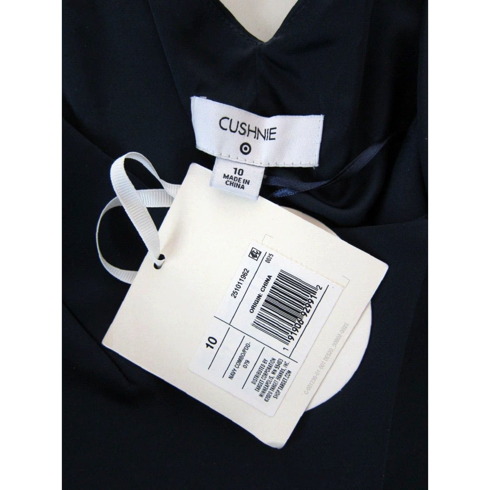 Vintage Cushnie NWT V-Neck Maxi Dress Sun Tank Spaghetti Strap Blue 10 Cushnie Sun Maxi Dress 10 Womens Size L / US 10 / IT 46 - 4 Thumbnail