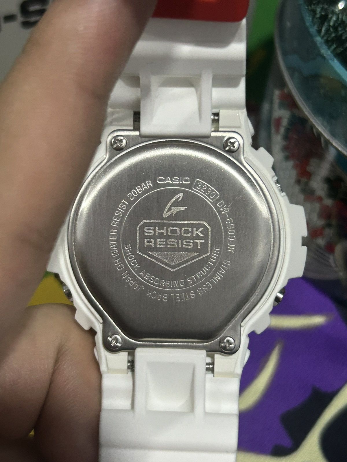 G Shock G SHOCK 2021 "NISHIKIGOI" Kohaku koi Series Size ONE SIZE - 4 Thumbnail
