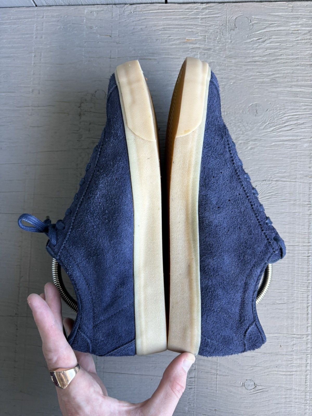 Nike Nike Match Classic Suede Gum Sole Obsidian Samba GATS SB 8 Size US 8 / EU 41 - 8 Thumbnail