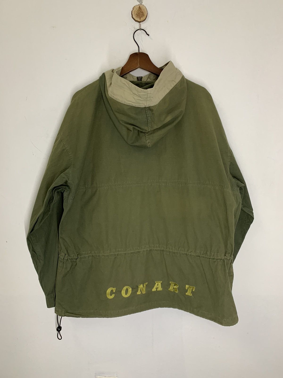 Fubu Vintage 90’s CONART Anorak Pullover Jacket Hip Hop Culture Size US L / EU 52-54 / 3 - 8 Thumbnail