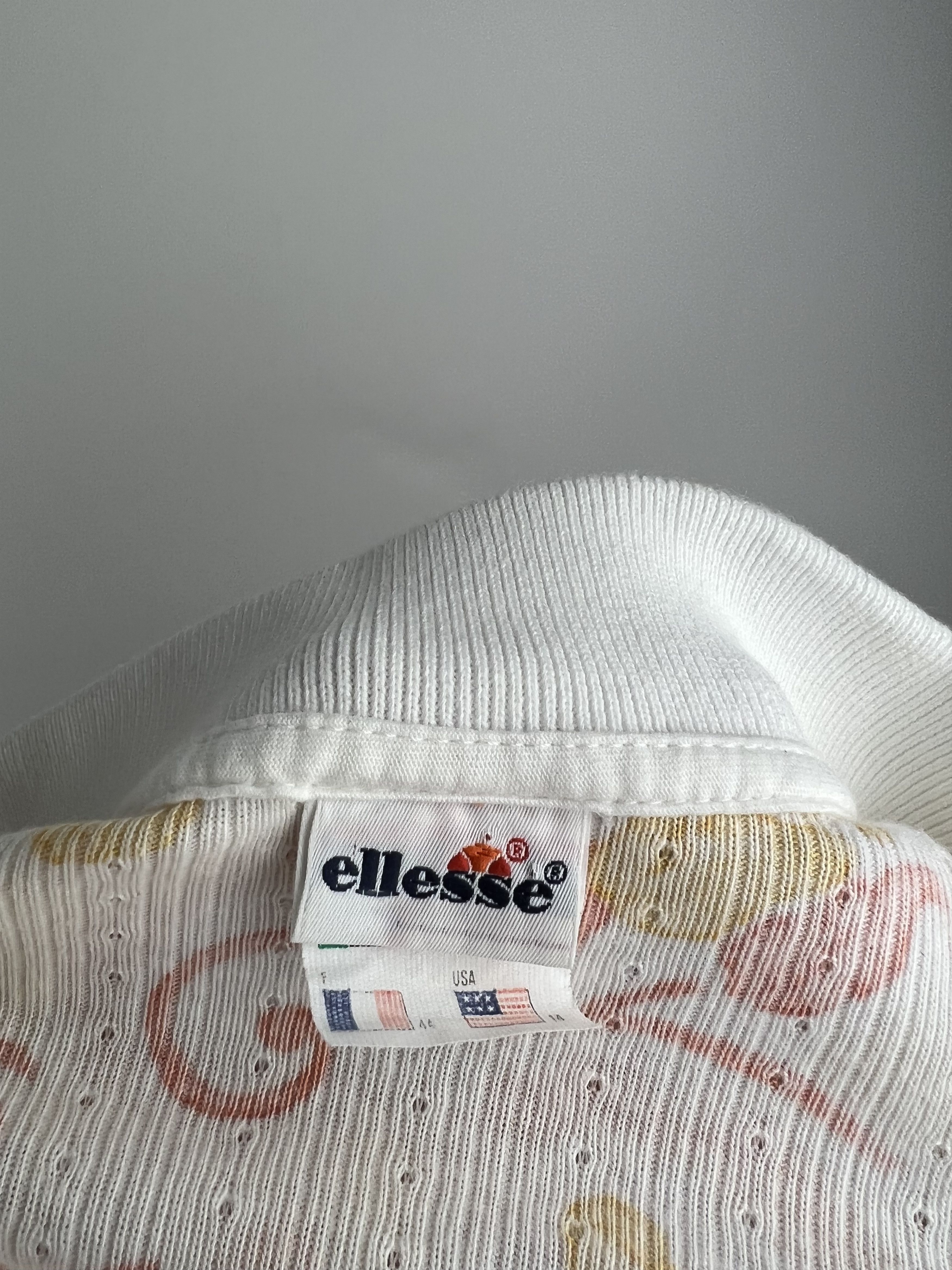 Ellesse × Vintage Ellesse Women's Polo Shirt Size US14 Size XL / US 12-14 / IT 48-50 - 6 Thumbnail