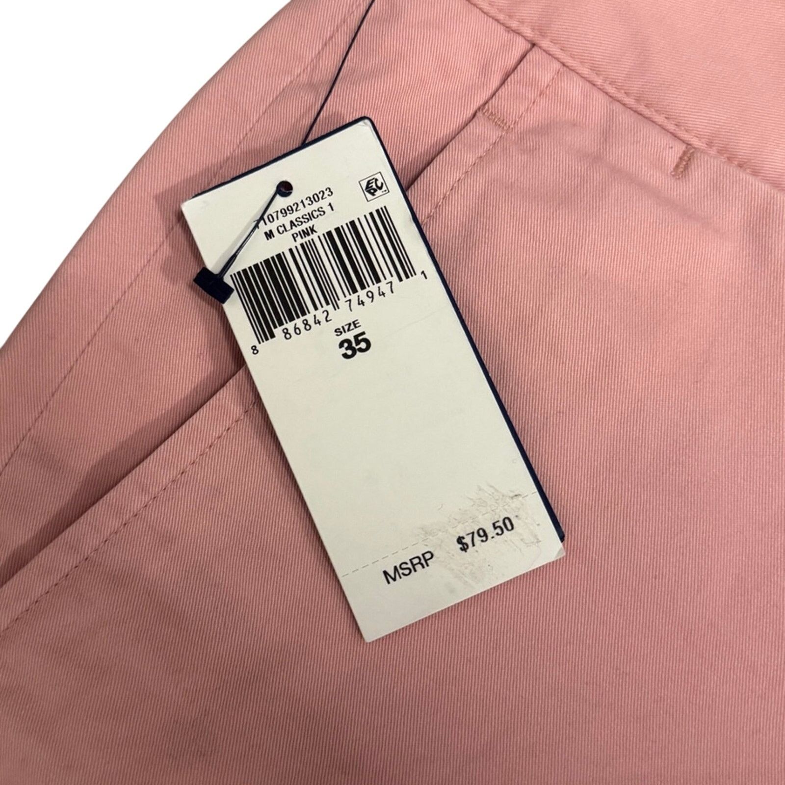 Polo Ralph Lauren Polo Ralph Lauren 8-Inch Stretch Straight Fit Chino Short Size US 35 - 2 Thumbnail