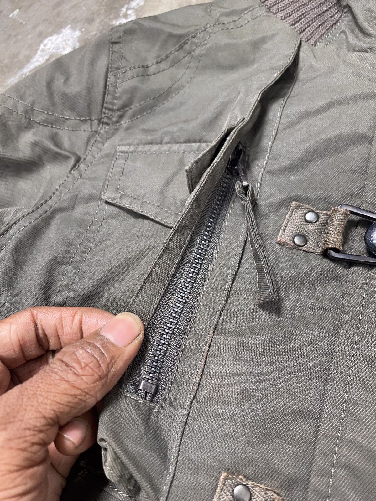 If Six Was Nine × Japanese Brand × Le Grande Bleu (L.G.B.) A09 Rare-Vence Multipocket Zipper Jacket Size US M / EU 48-50 / 2 - 11 Thumbnail