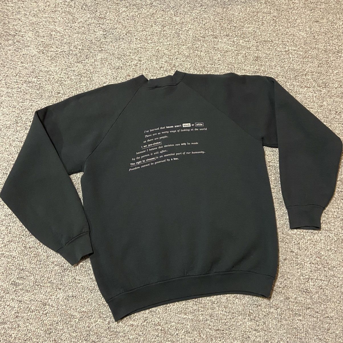 80s Pro Choice Crewneck