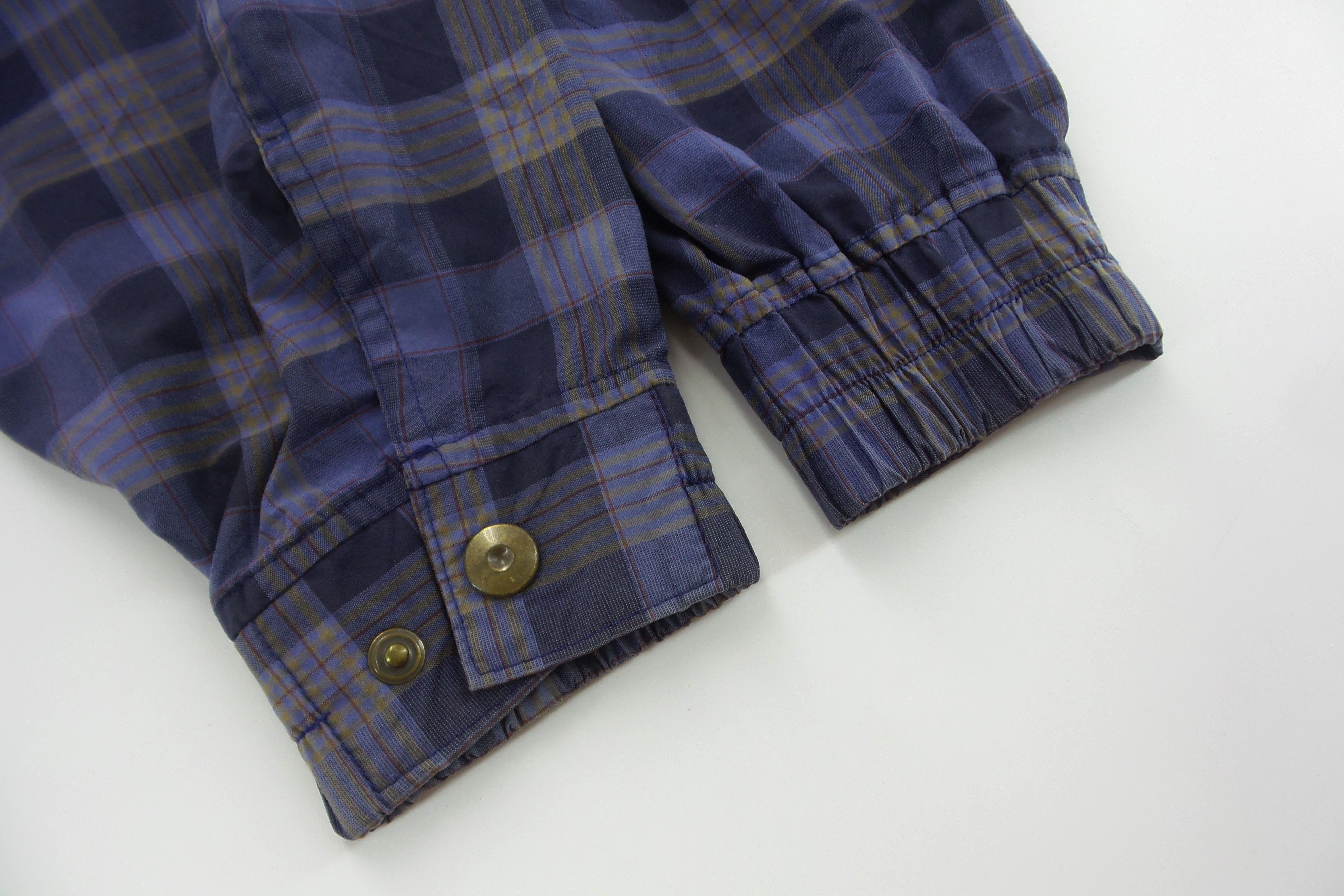 Grand Slam Grand Slam Munsingwear Checkered Design Bomber Jackets Size US M / EU 48-50 / 2 - 8 Thumbnail