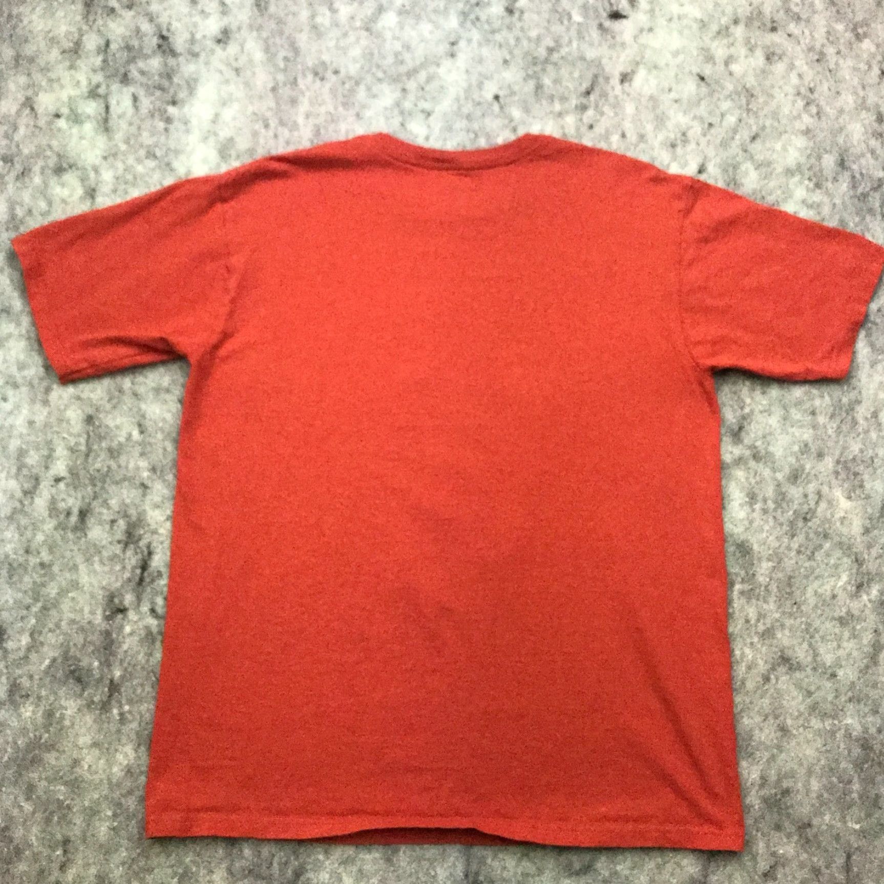 Disney Disney Goofy Shirt Mens Medium Orange Master Of The World Or The Remote Shirt Mens Orange Disney Cartoon T-Shirt 90s? Size US M / EU 48-50 / 2 - 5 Thumbnail