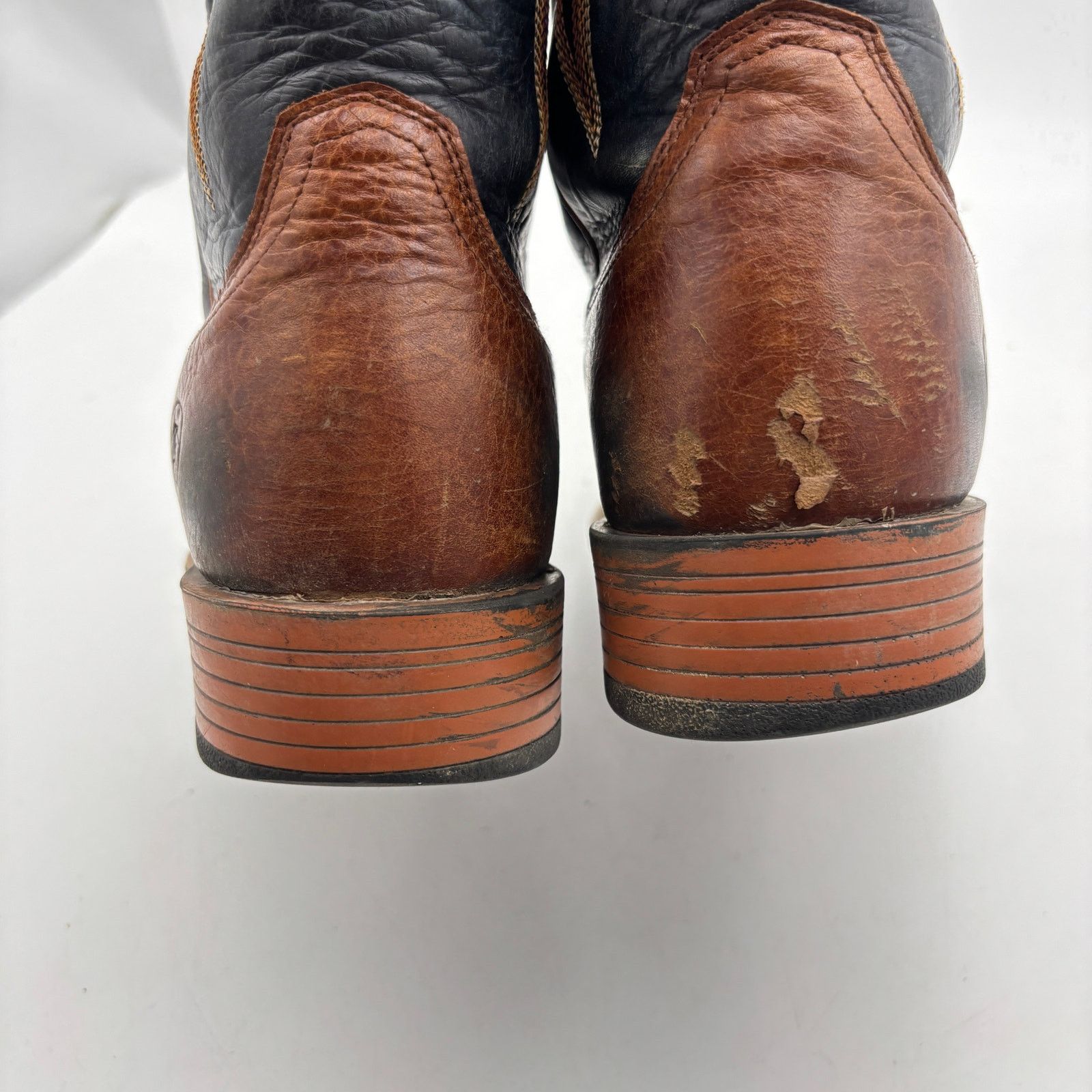 Ariat Ariat Plano Square Toe Western Work Boots Men's 8.5D Cowboy Size US 8.5 / EU 41-42 - 15 Thumbnail