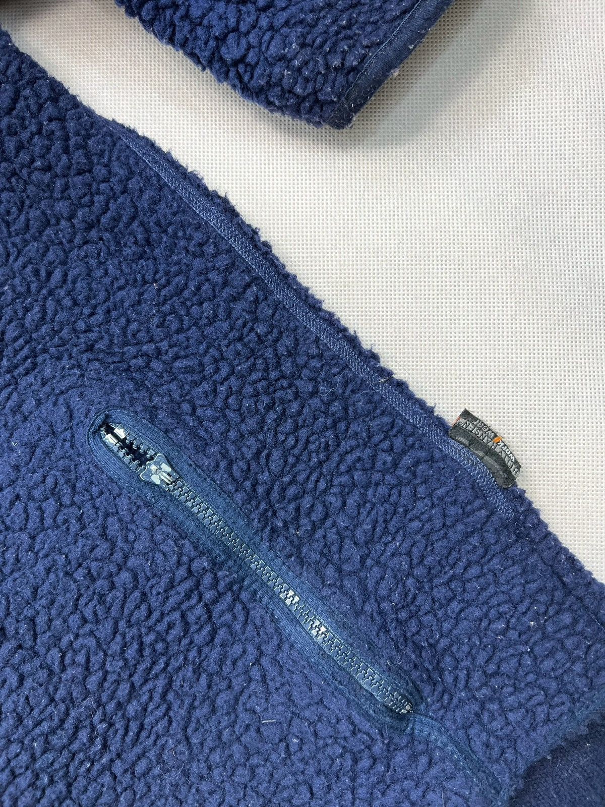 Helly Hansen × Vintage Fur Fleece Jacket Helly Hansen Vintage 80’s Zipped Size US XL / EU 56 / 4 - 3 Thumbnail