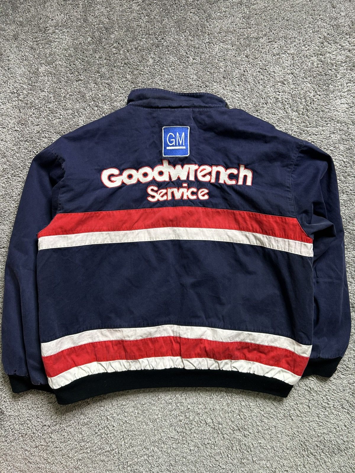 Chase Authentics Vintage Chase Authentics Earnhardt Goodwrench Racing Jacket Size US L / EU 52-54 / 3 - 9 Thumbnail