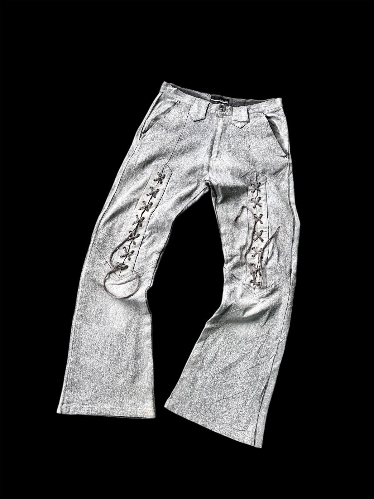 If Six Was Nine × Le Grande Bleu (L.G.B.) LGB FLARED SWEATPANTS
