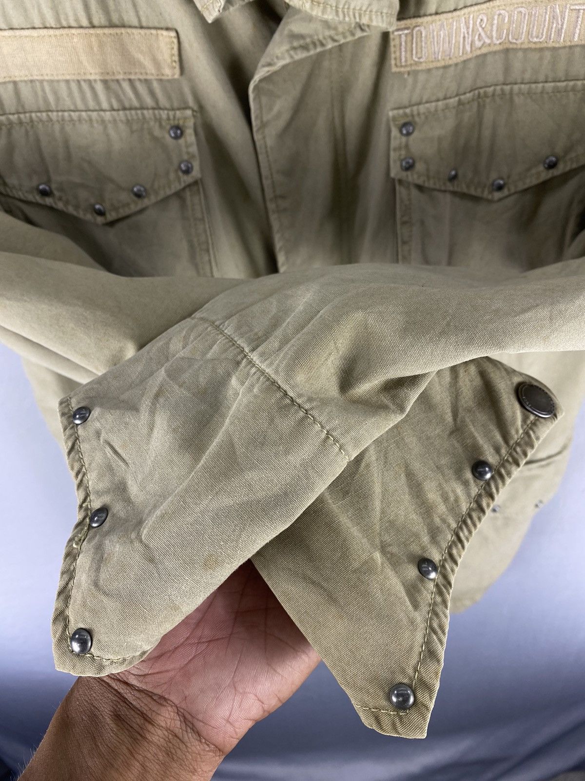 Alpha Industries Town & Country Sunny Surf Edition M65 Field Jacket Size US M / EU 48-50 / 2 - 11 Thumbnail