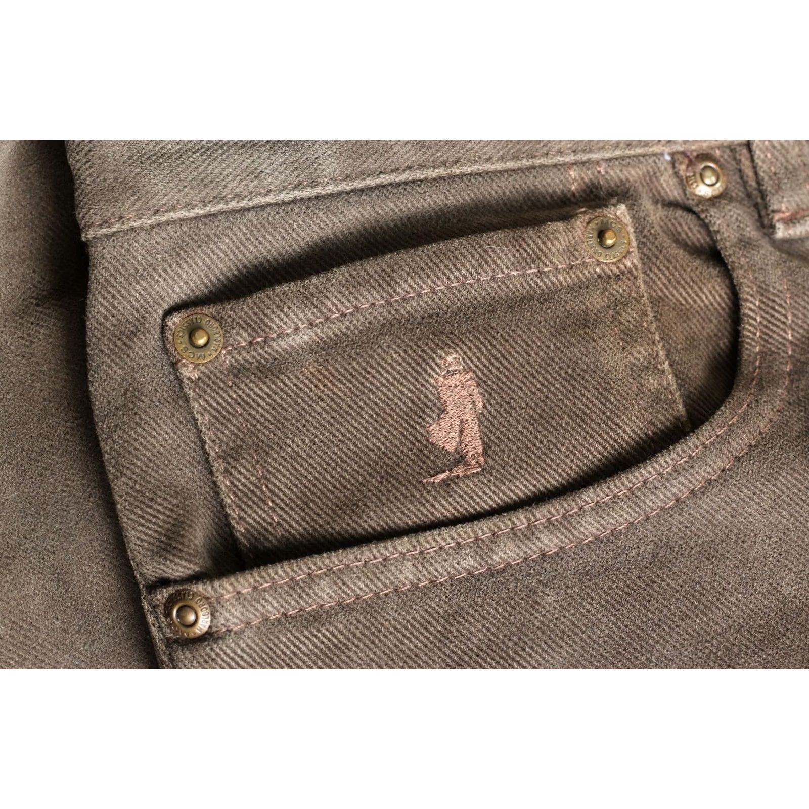 Vintage Marlboro Classics PHOENIX Pants Trousers Men Regular 32W30L Brown DZ7867 Size US 32 / EU 48 - 5 Thumbnail