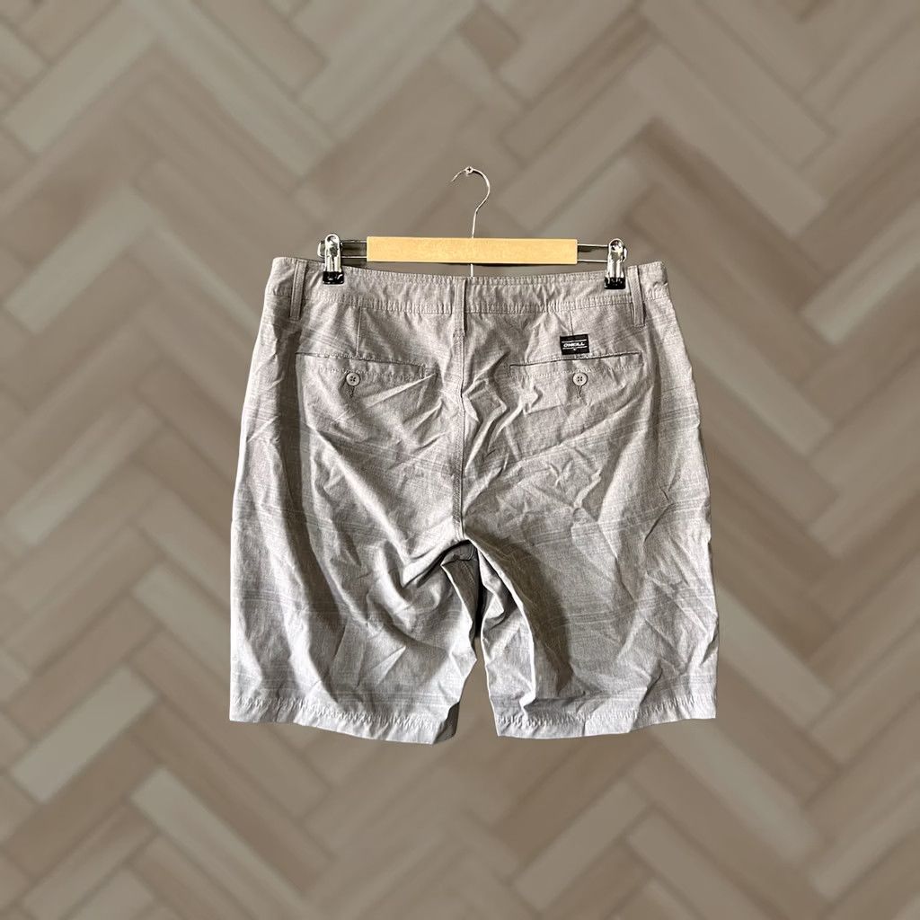 O'Neill O'Neill Mens Gray Chino Hybrid Board Shorts Size 34 Size US 34 / EU 50 - 1 Thumbnail