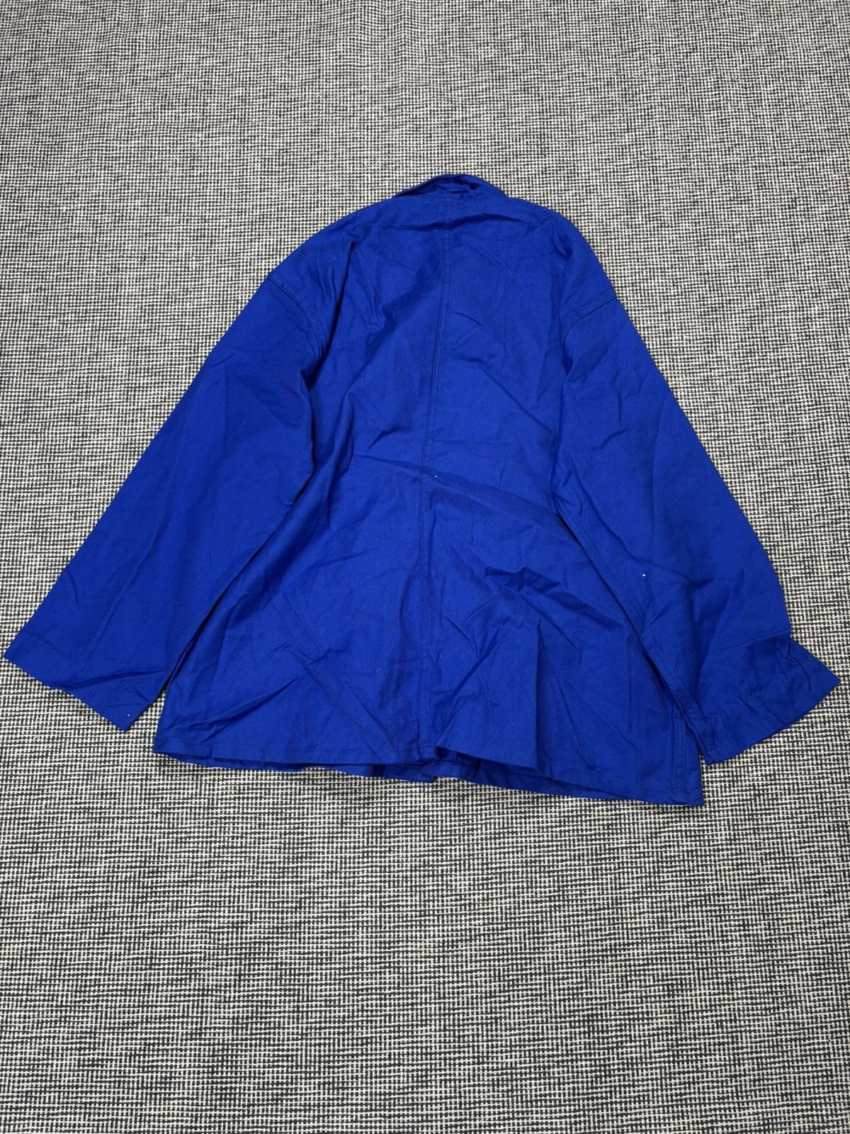 Other 1970s French chore coat jacket workwear bleu de travail Size US XL / EU 56 / 4 - 5 Thumbnail