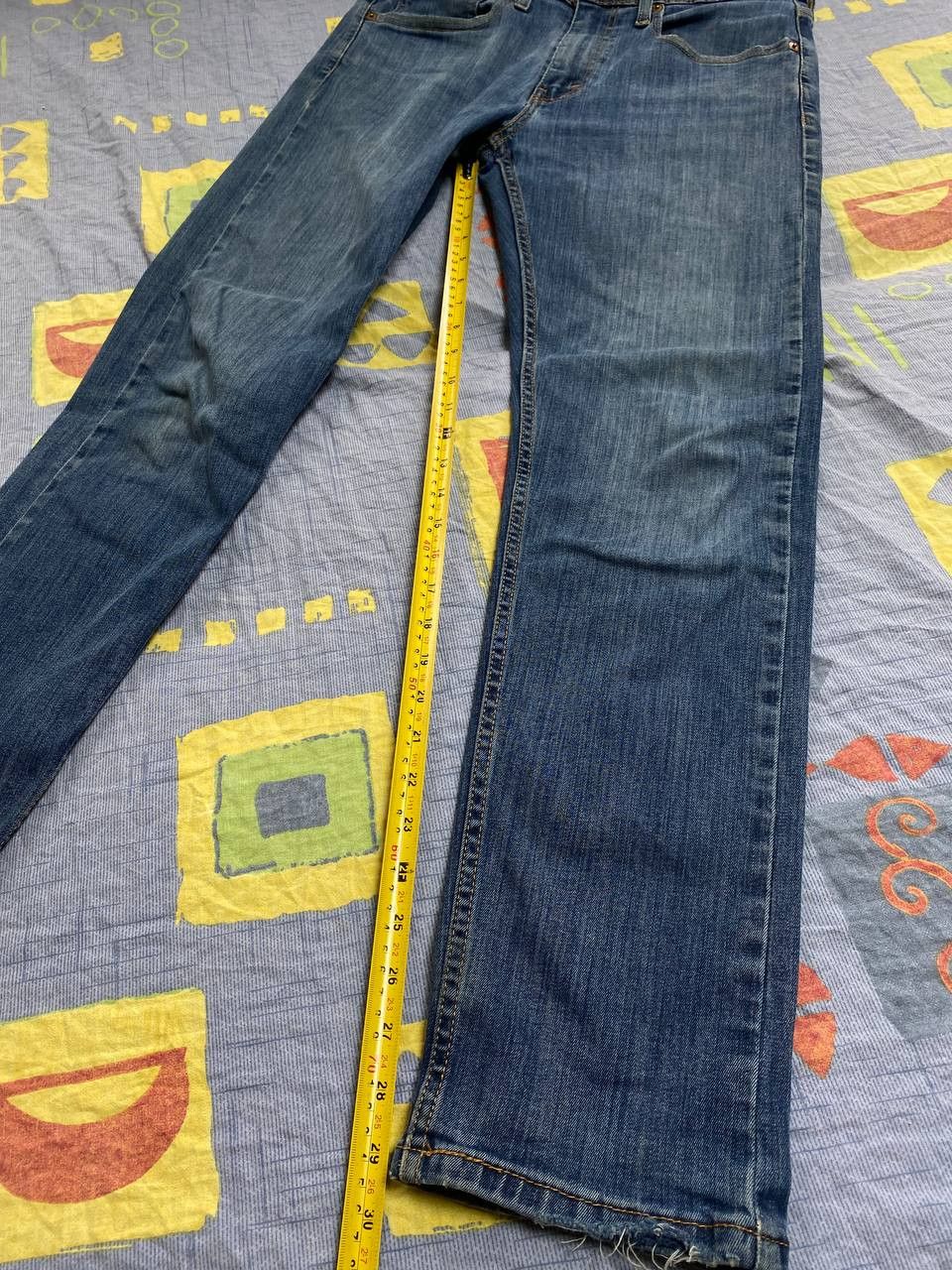 Levi's Vintage Levis 502 Jeans Mens Denim Size US 31 - 9 Thumbnail