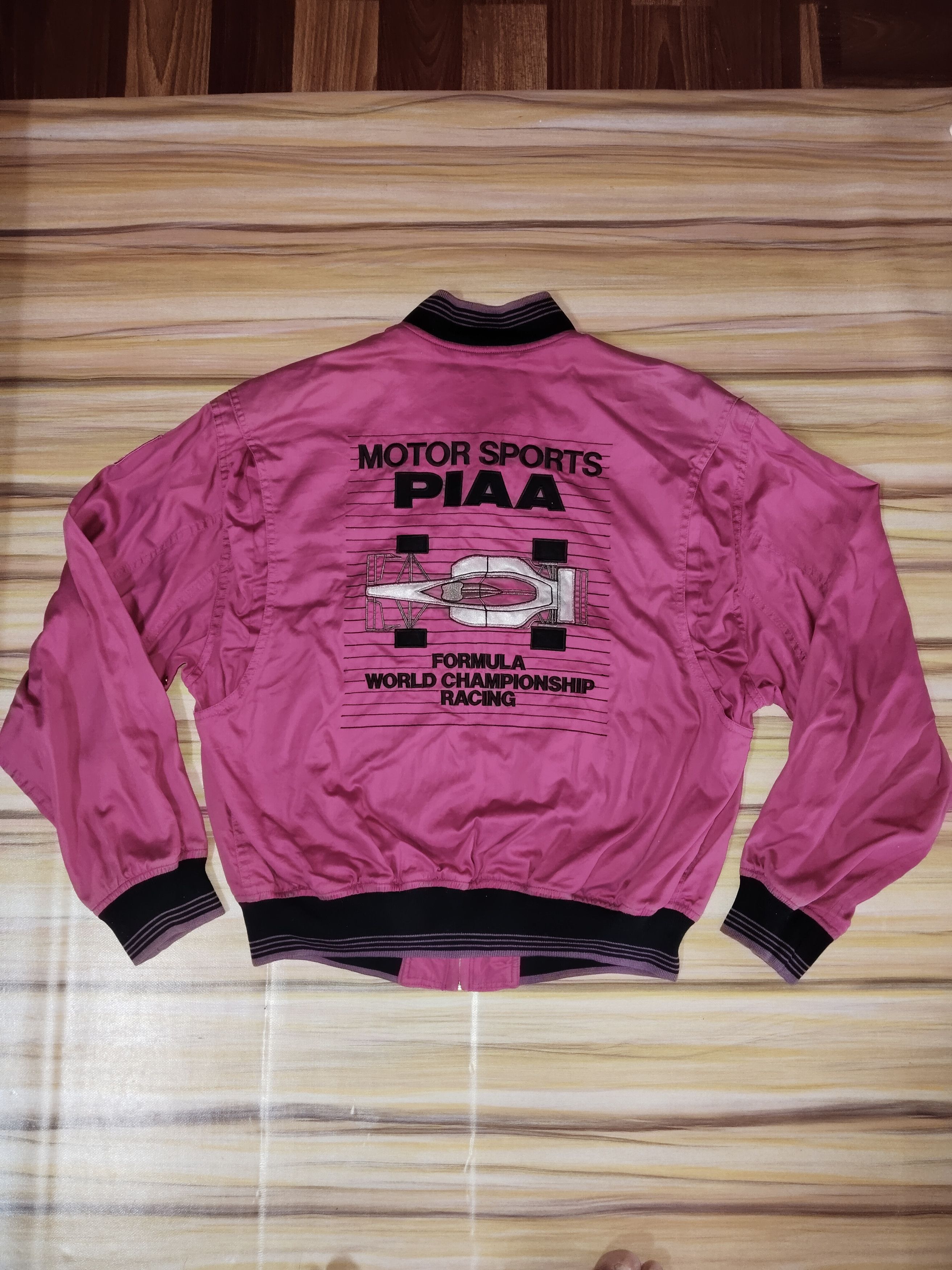 Vintage Vintage PIAA FORMULA World Championship Racing Jacket Size US L / EU 52-54 / 3 - 9 Thumbnail