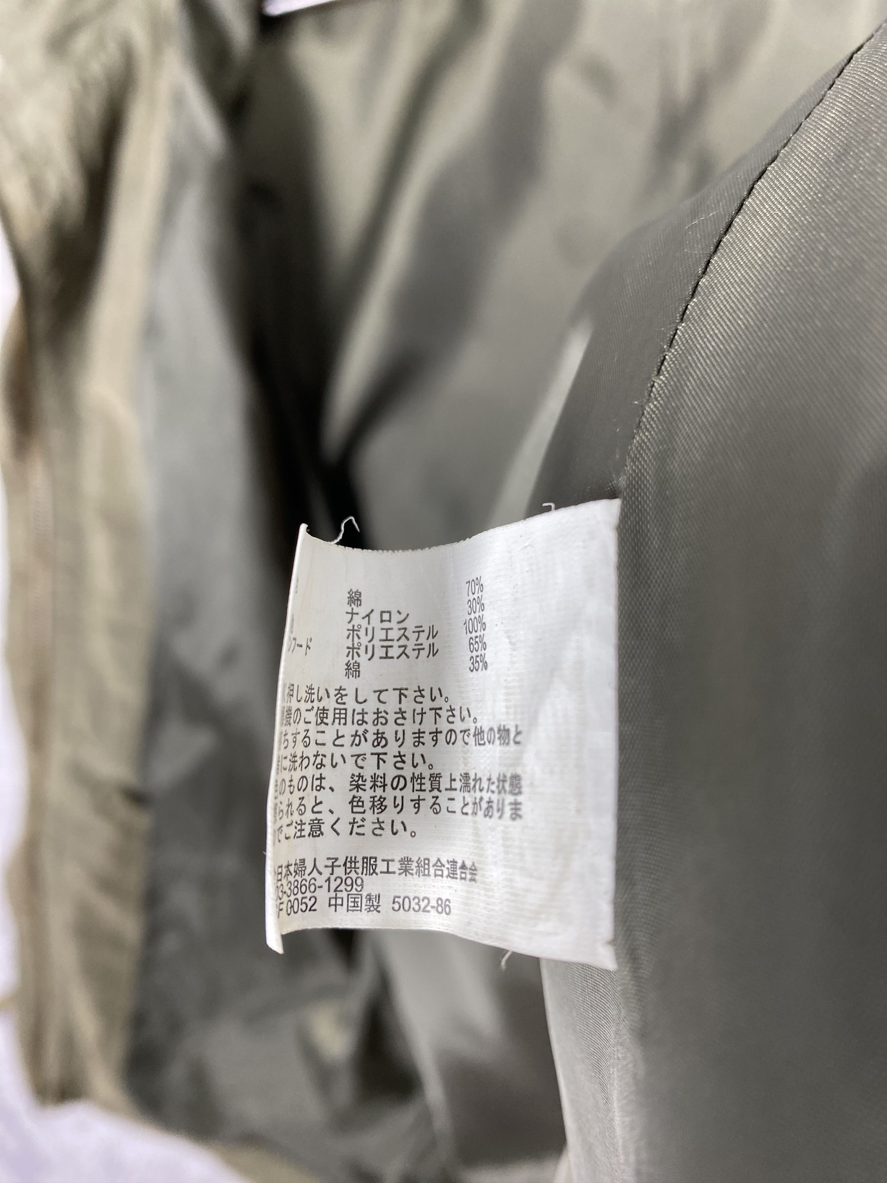 Japanese Brand Vintage Japanese Brand Multi Pocket Duck Canvas Jacket Size US M / EU 48-50 / 2 - 7 Thumbnail