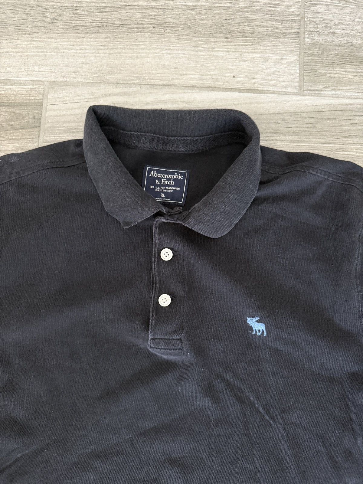 Abercrombie & Fitch Vintage Abercrombie Mens Polo Shirt Size US XL / EU 56 / 4 - 2 Thumbnail