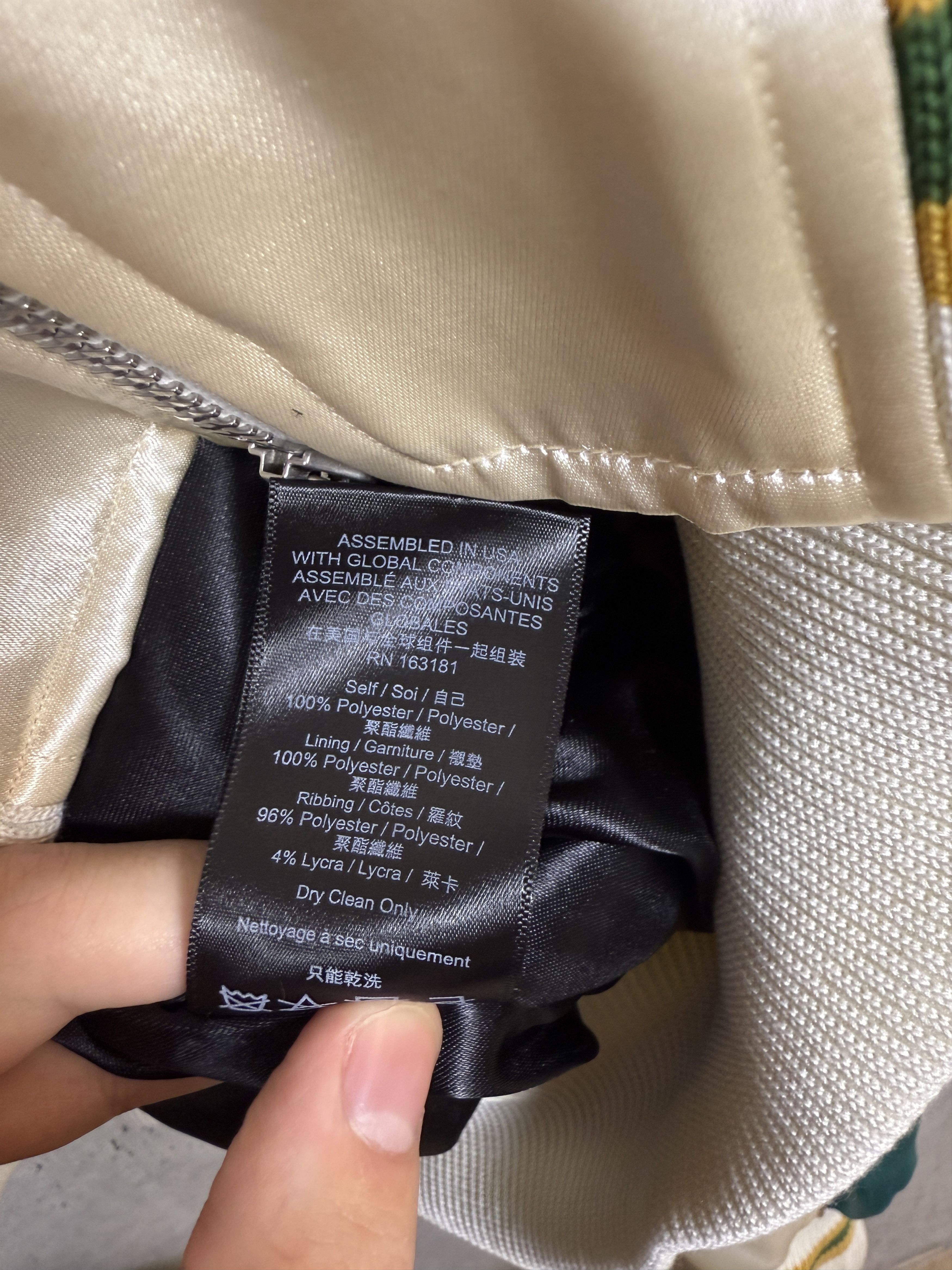 Rhude $1895 Rhude Smoking Jacket casino gambler Size US XL / EU 56 / 4 - 11 Thumbnail