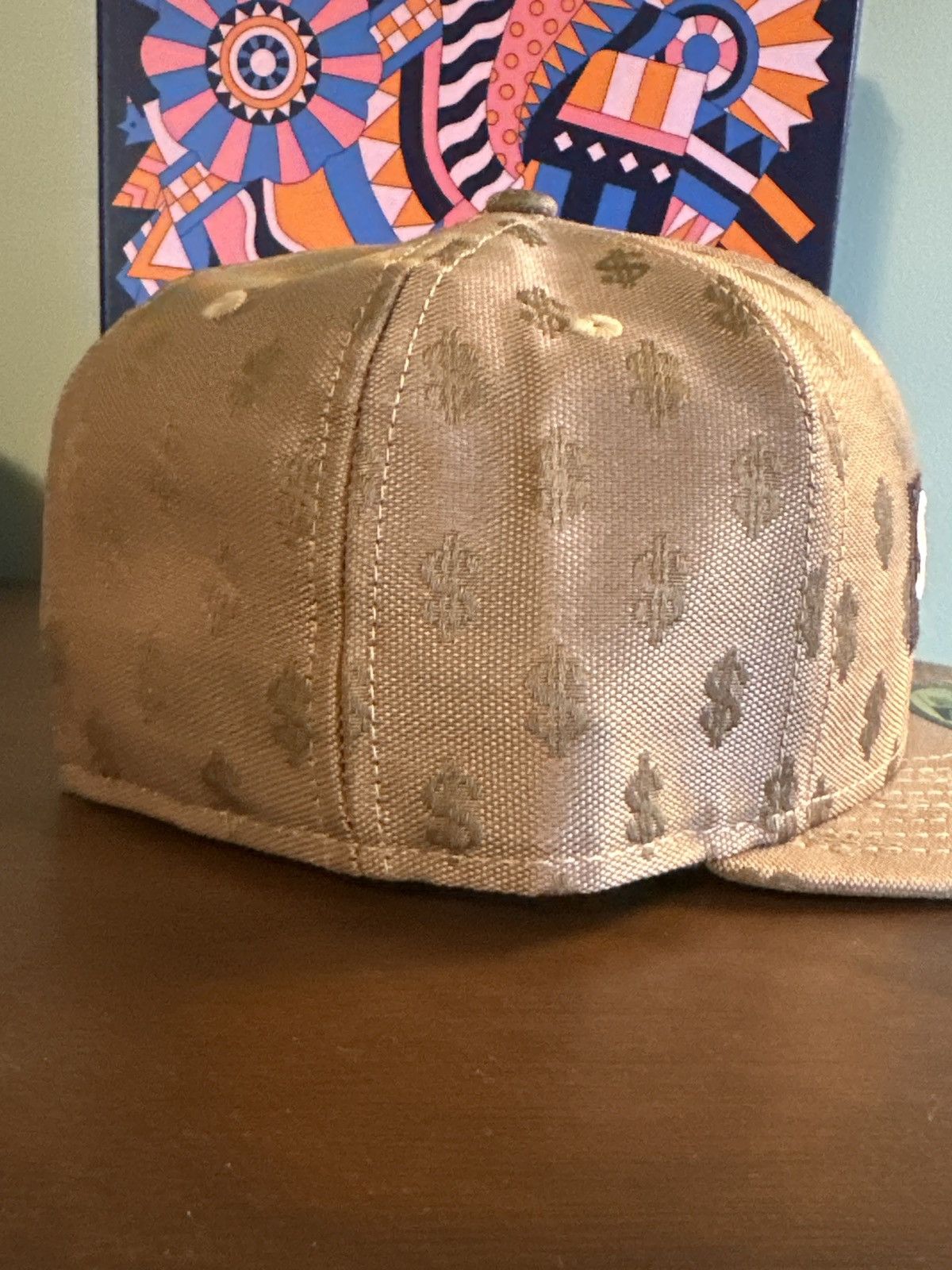 Supreme Supreme Monogram Box Logo New Era Brown Size ONE SIZE - 4 Thumbnail